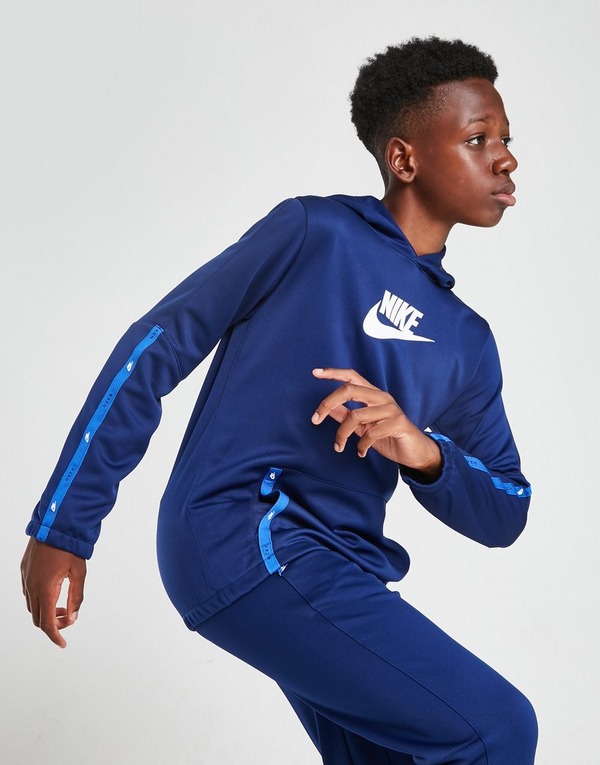 White Nike Poly Tracksuit Junior JD Global