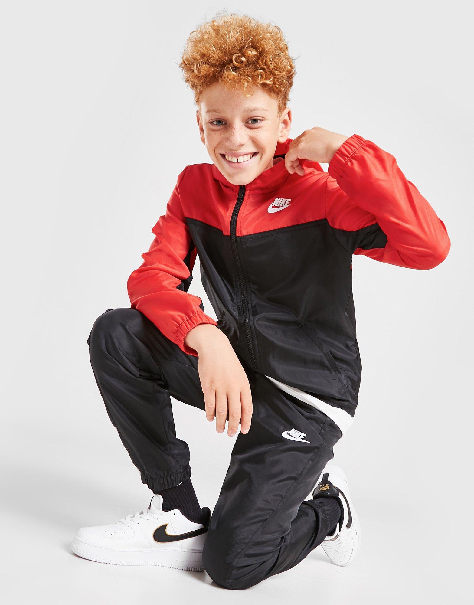 woven tracksuit