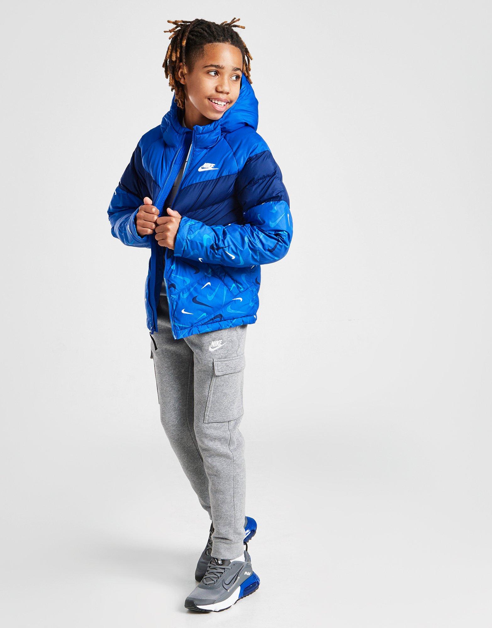 nike padded coat junior