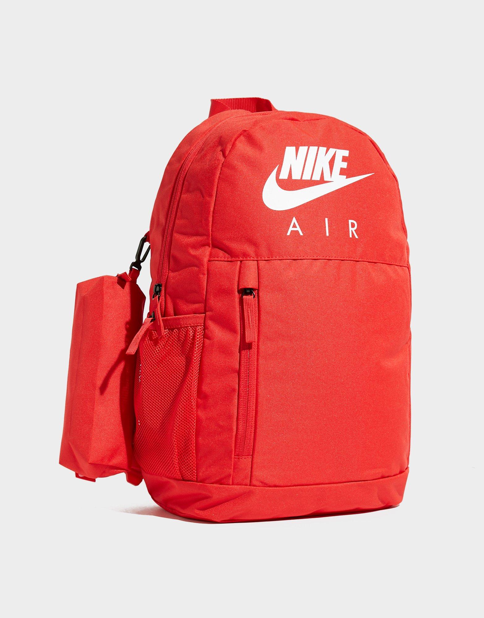 nike elemental backpack red