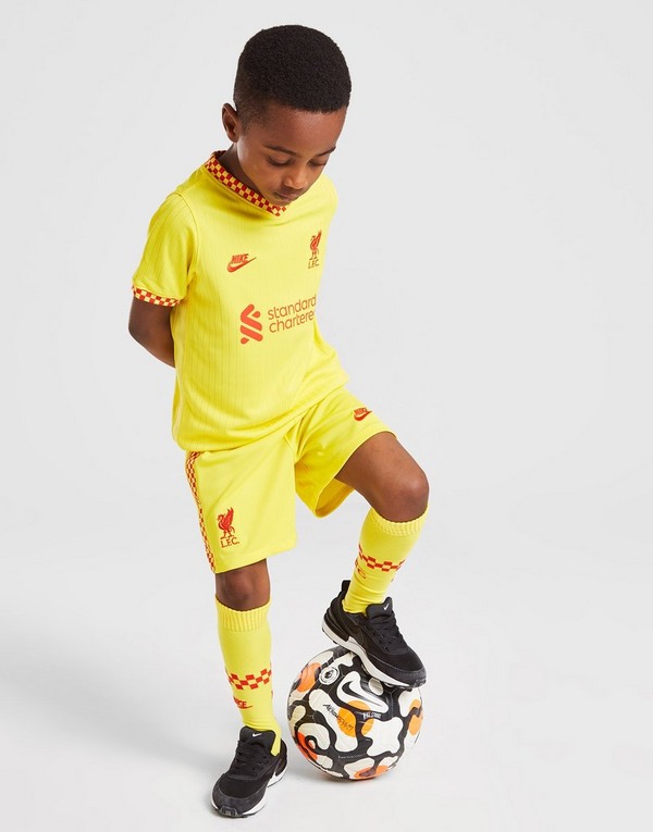 Nike Liverpool FC 2021/22 Third Kit Children