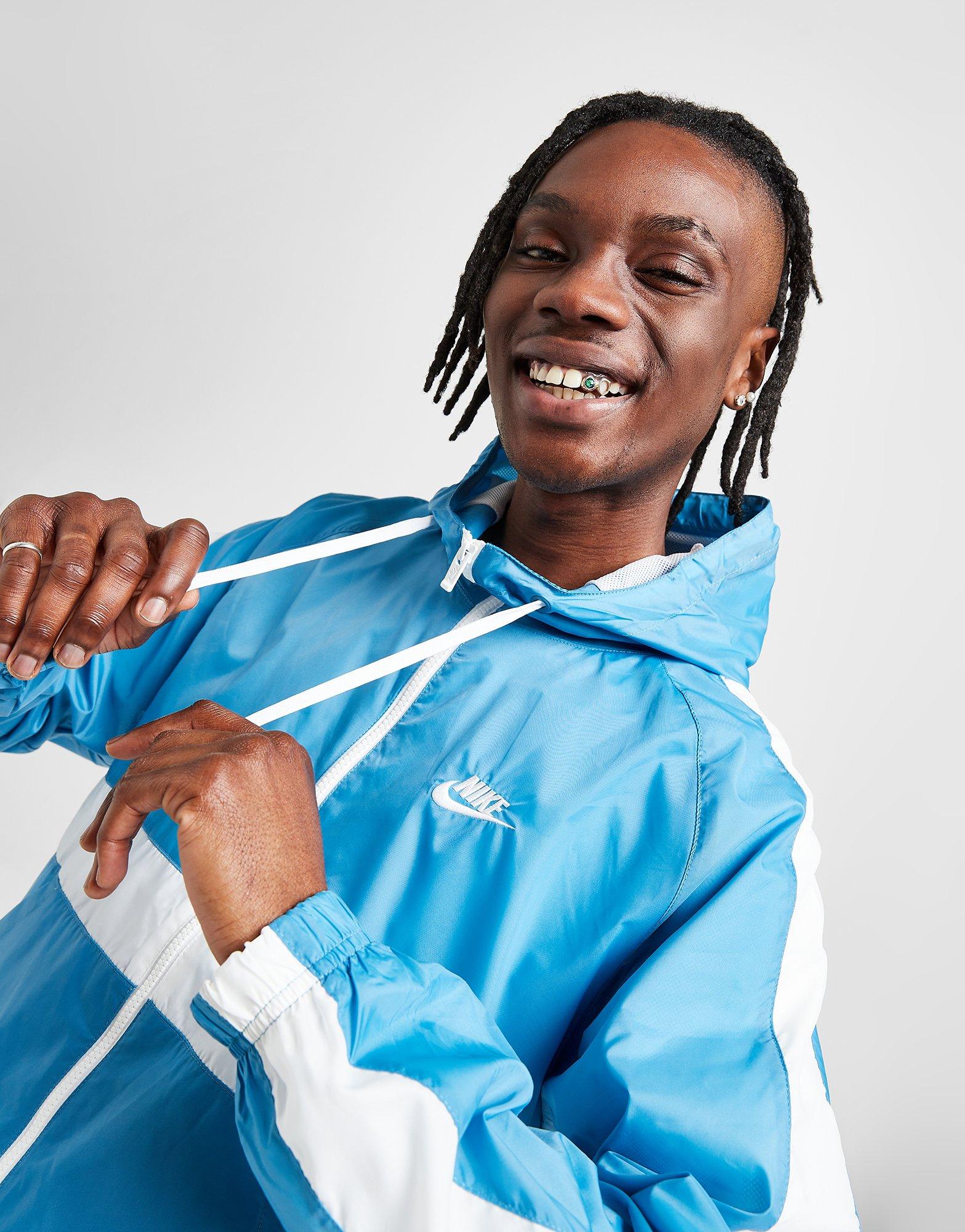 Nike Survêtement à capuche tissé Nike Sportswear pour Homme Blanc- JD  Sports France