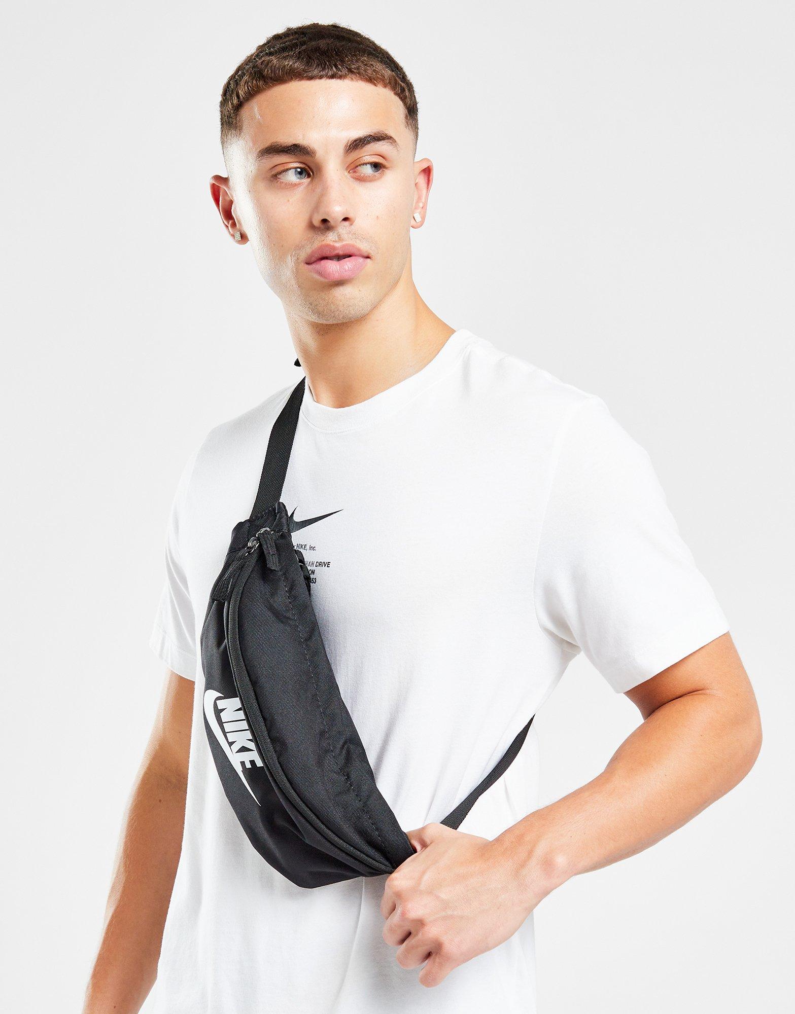 Black Nike Heritage Waistpack - JD Sports Global