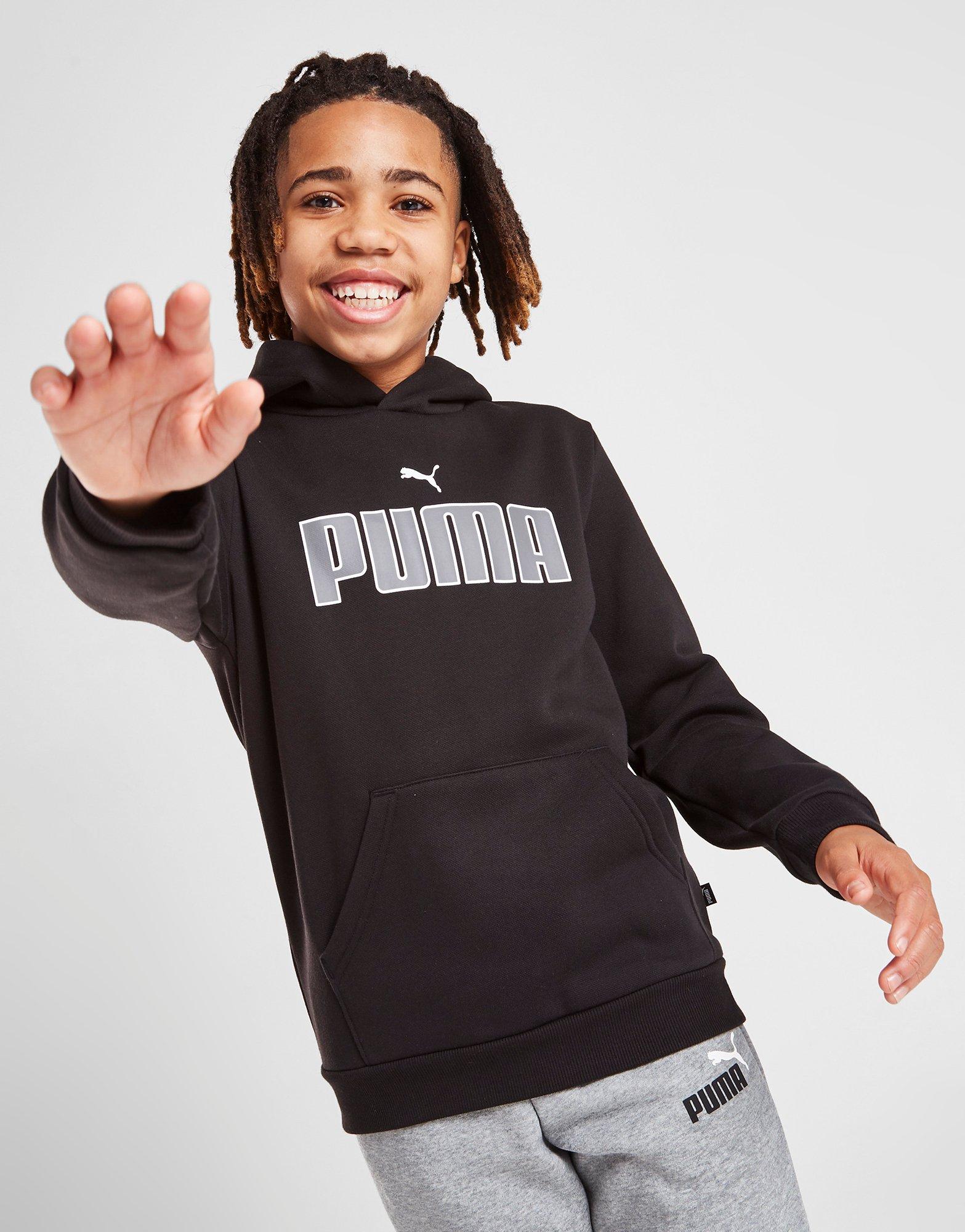 Puma core logo hoodie hot sale junior