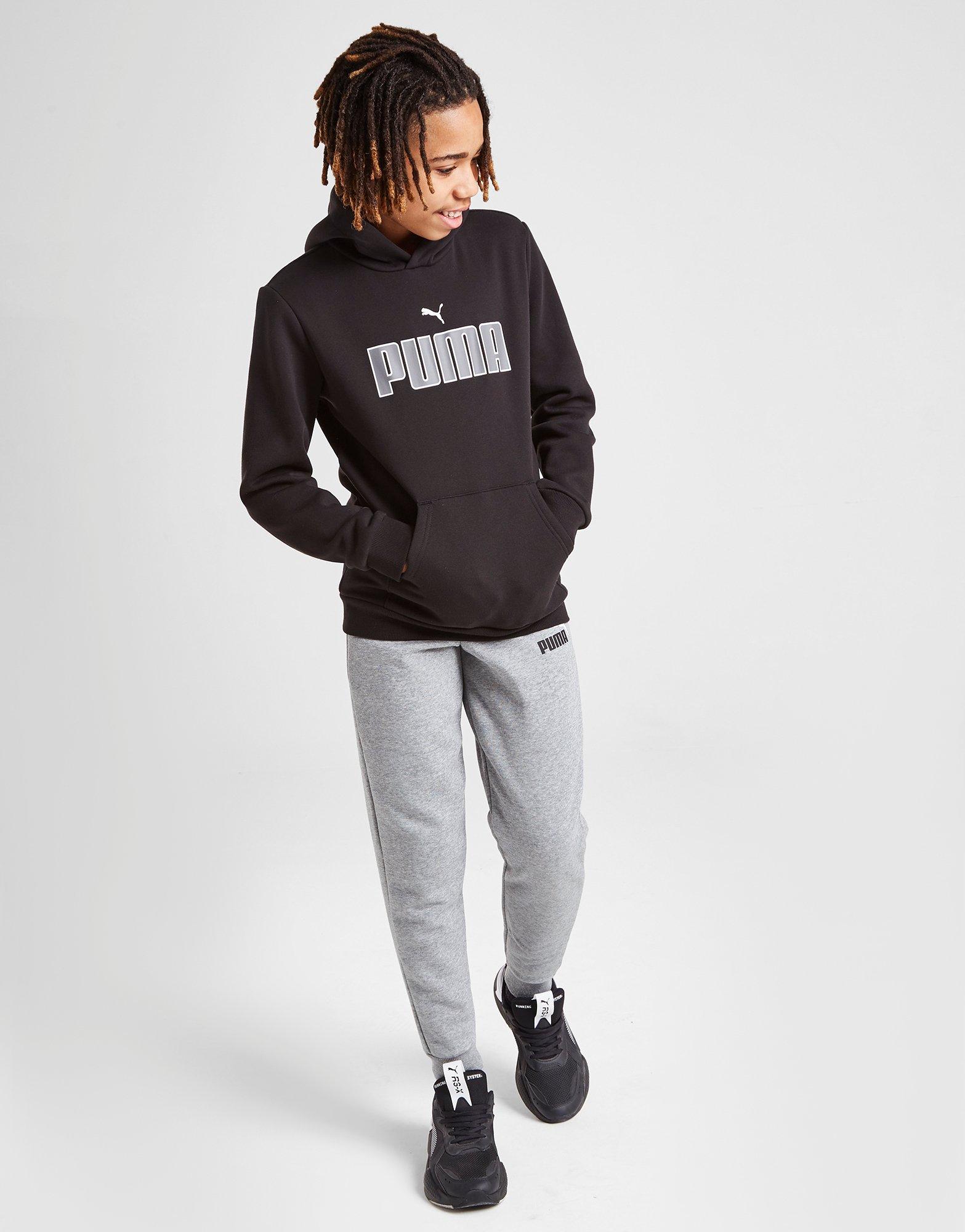 Black puma shop hoodie jd