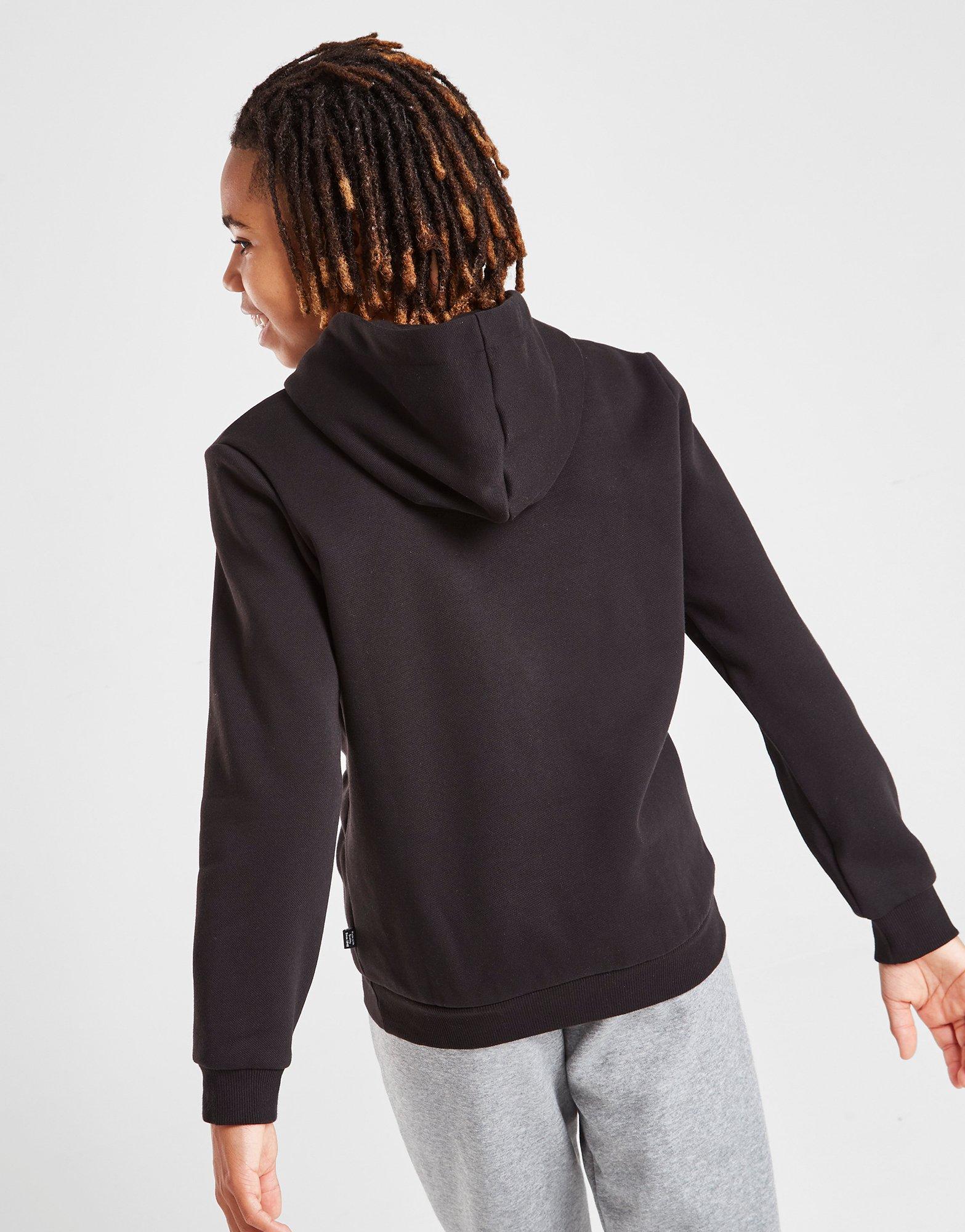 Puma Core Logo Fleece Hoodie Junior