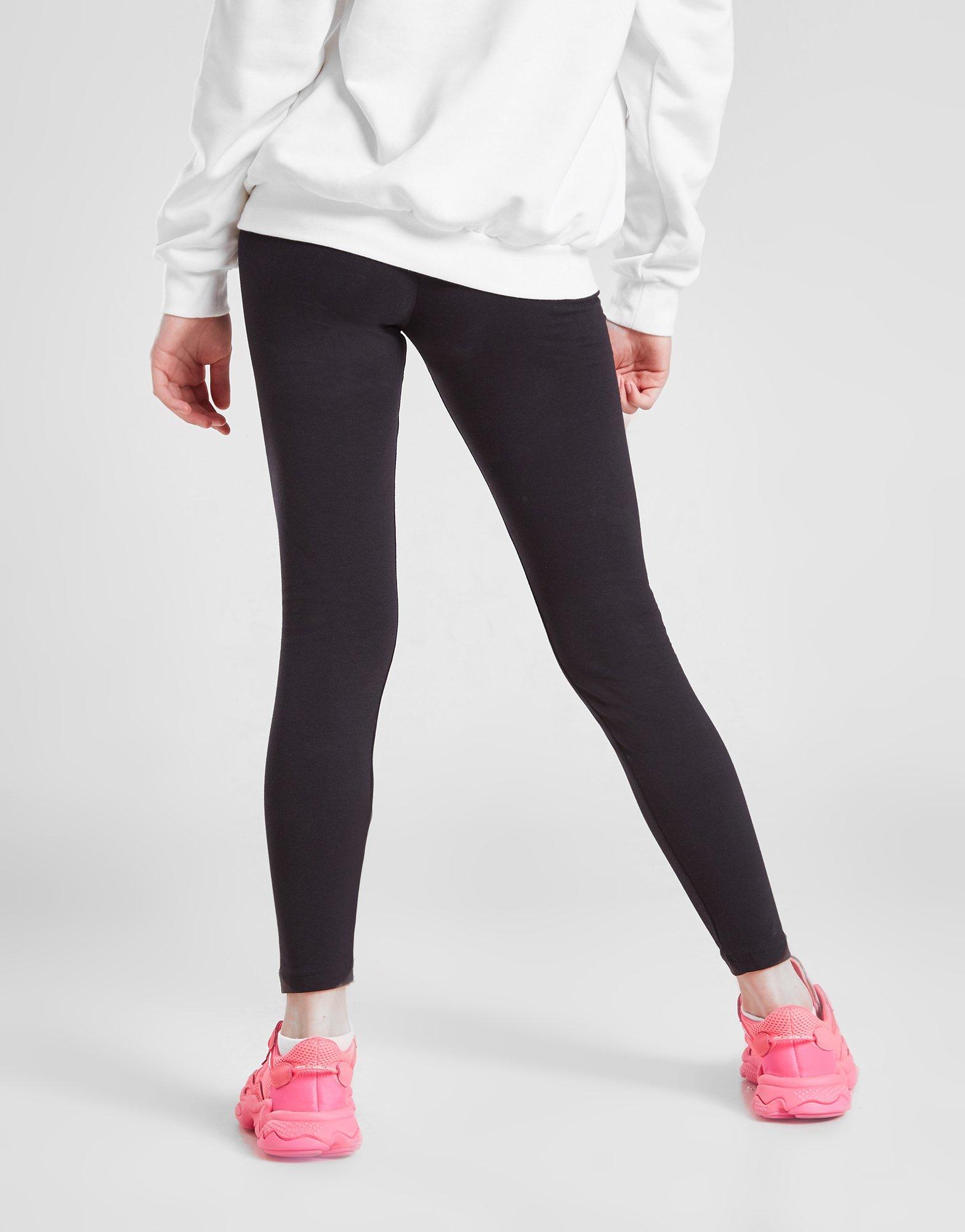 adidas Originals Girls' Small Trefoil Leggings Junior