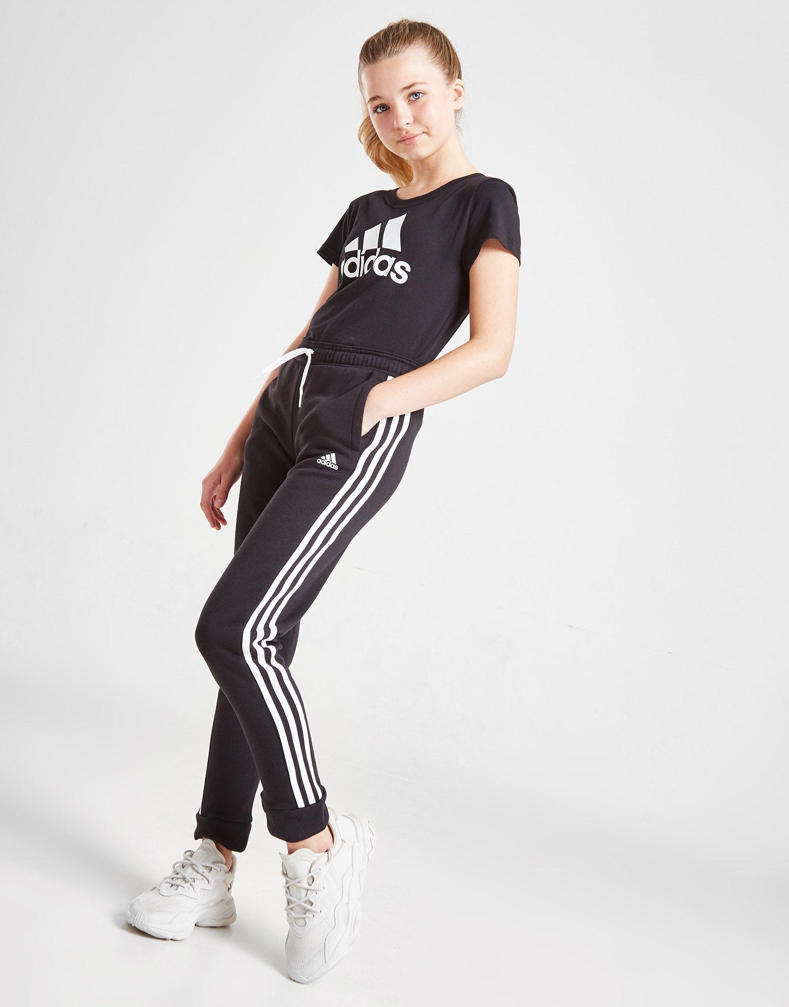 adidas pants gold