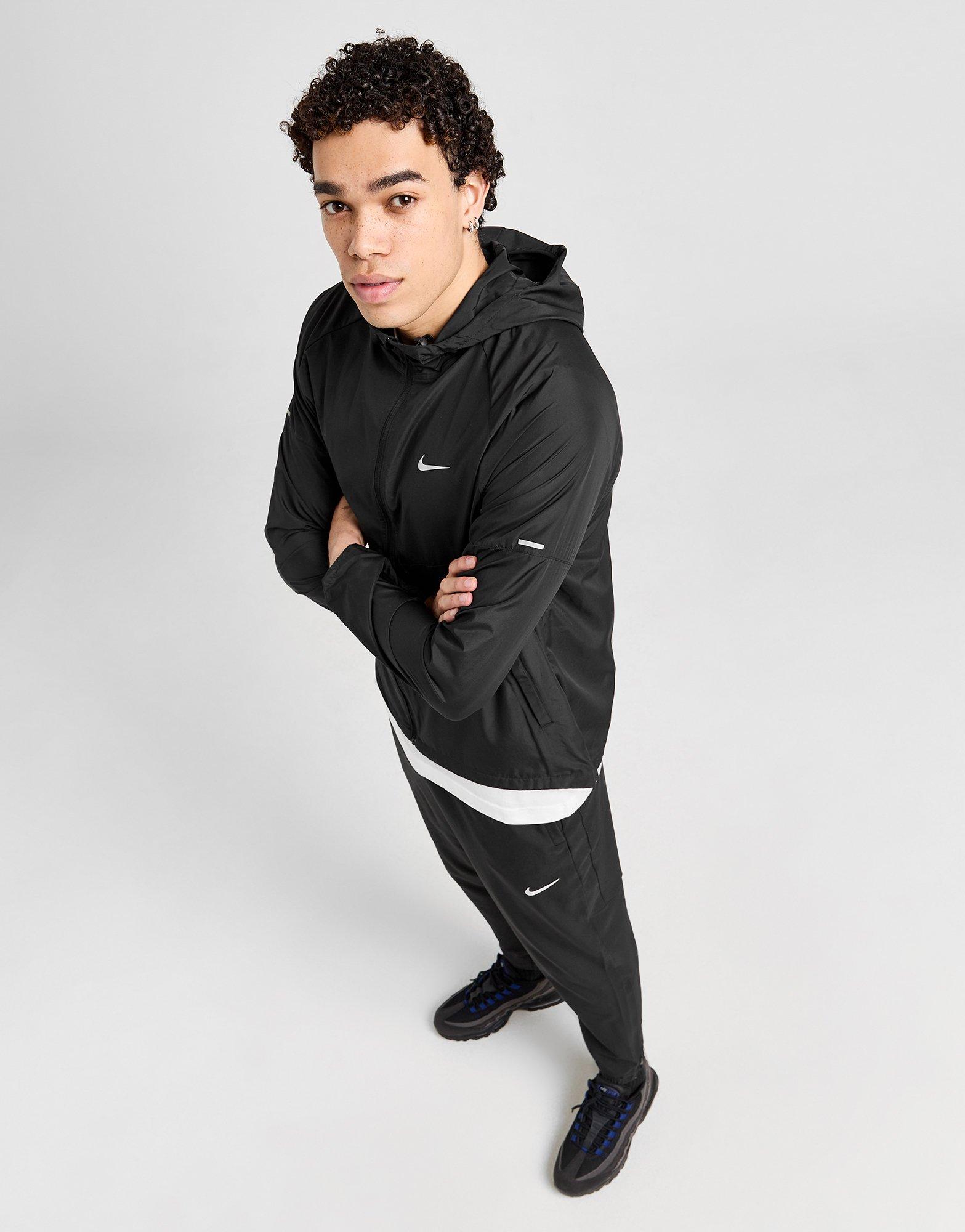 Nike Veste de running déperlante Nike Miler pour homme Noir- JD Sports  France