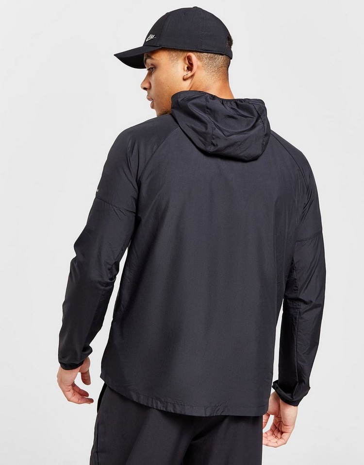 Black Nike Repel Miler Jacket | JD Sports UK