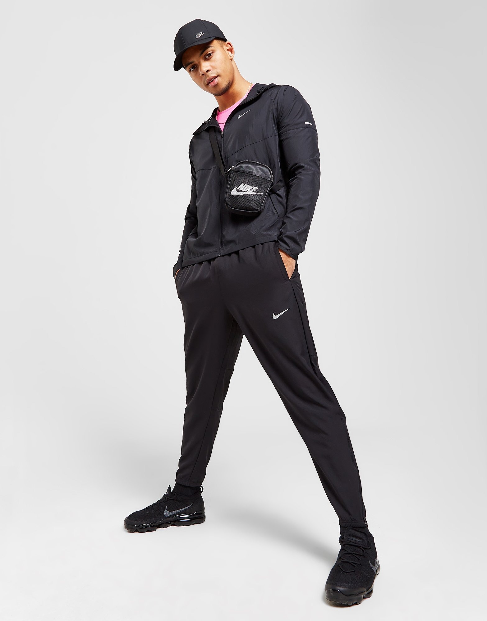 Black Nike Challenger Woven Track Pants | JD Sports UK