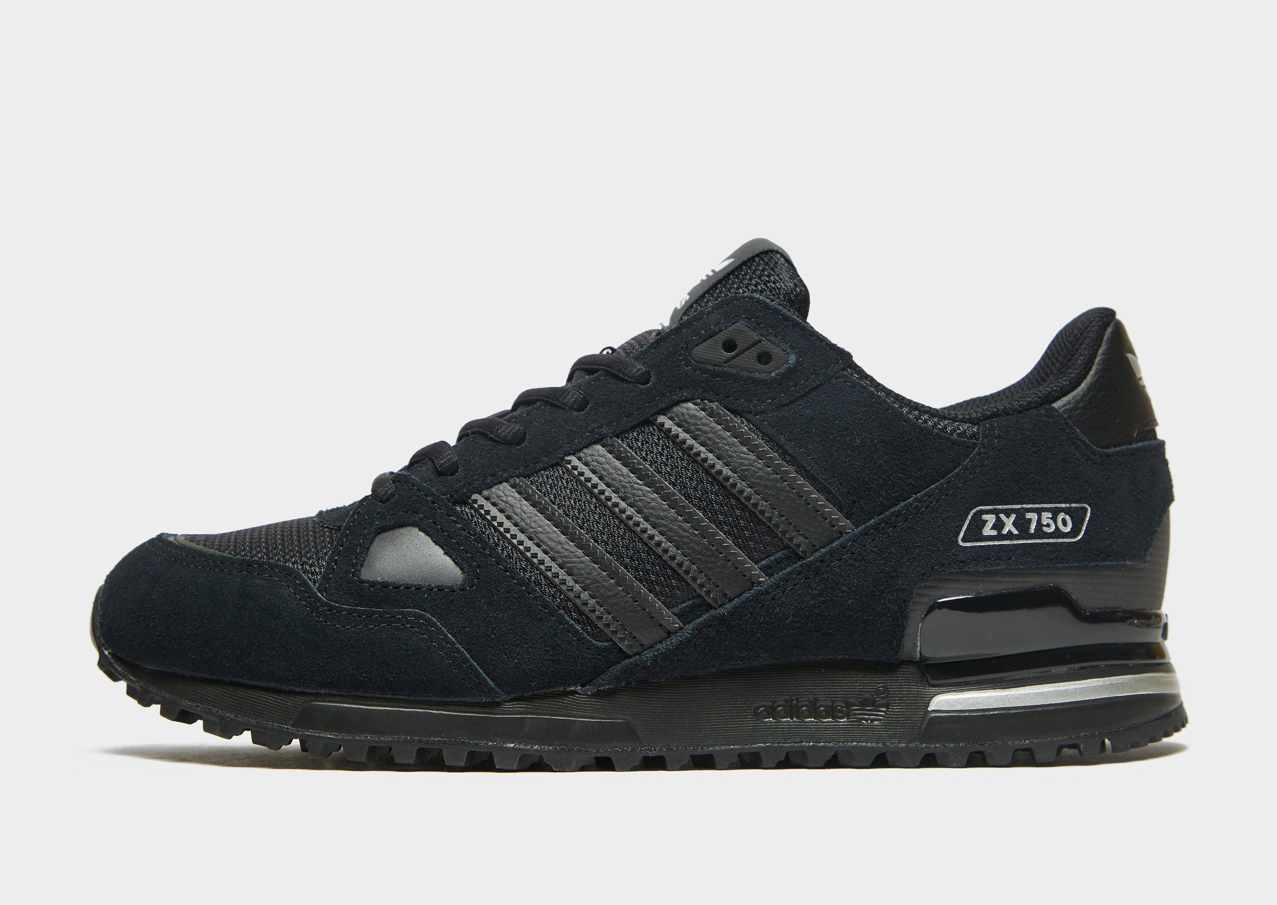 Adidas originals zx 750 womens Black on sale