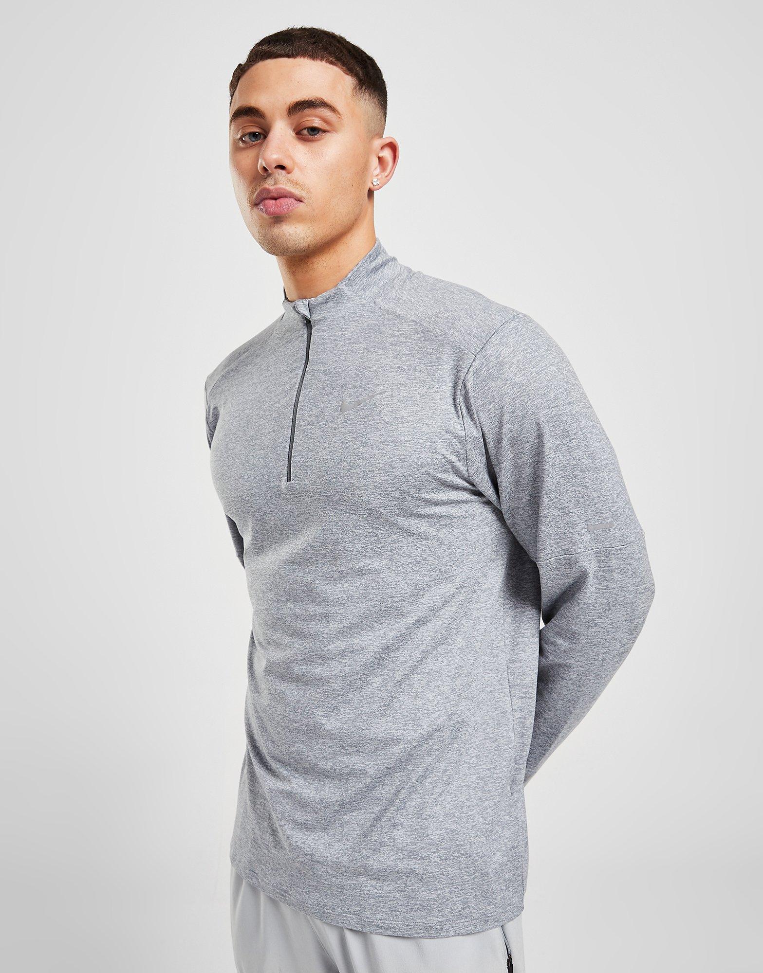 Nike half store zip gym top