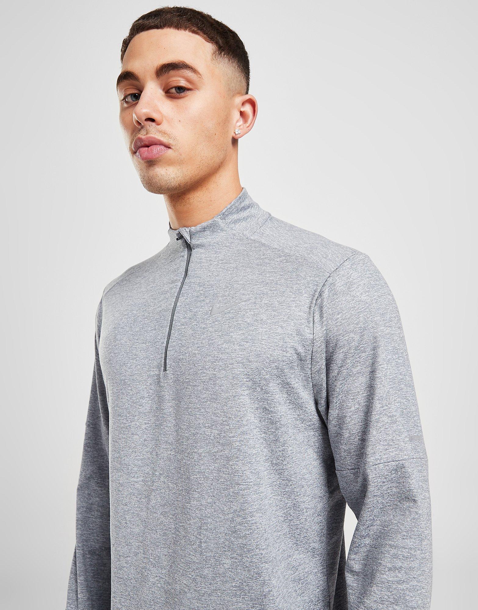 Nike dry core hot sale half zip top