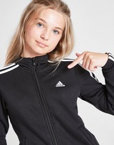 adidas Girls' Badge of Sport Full Zip Hoodie Junior