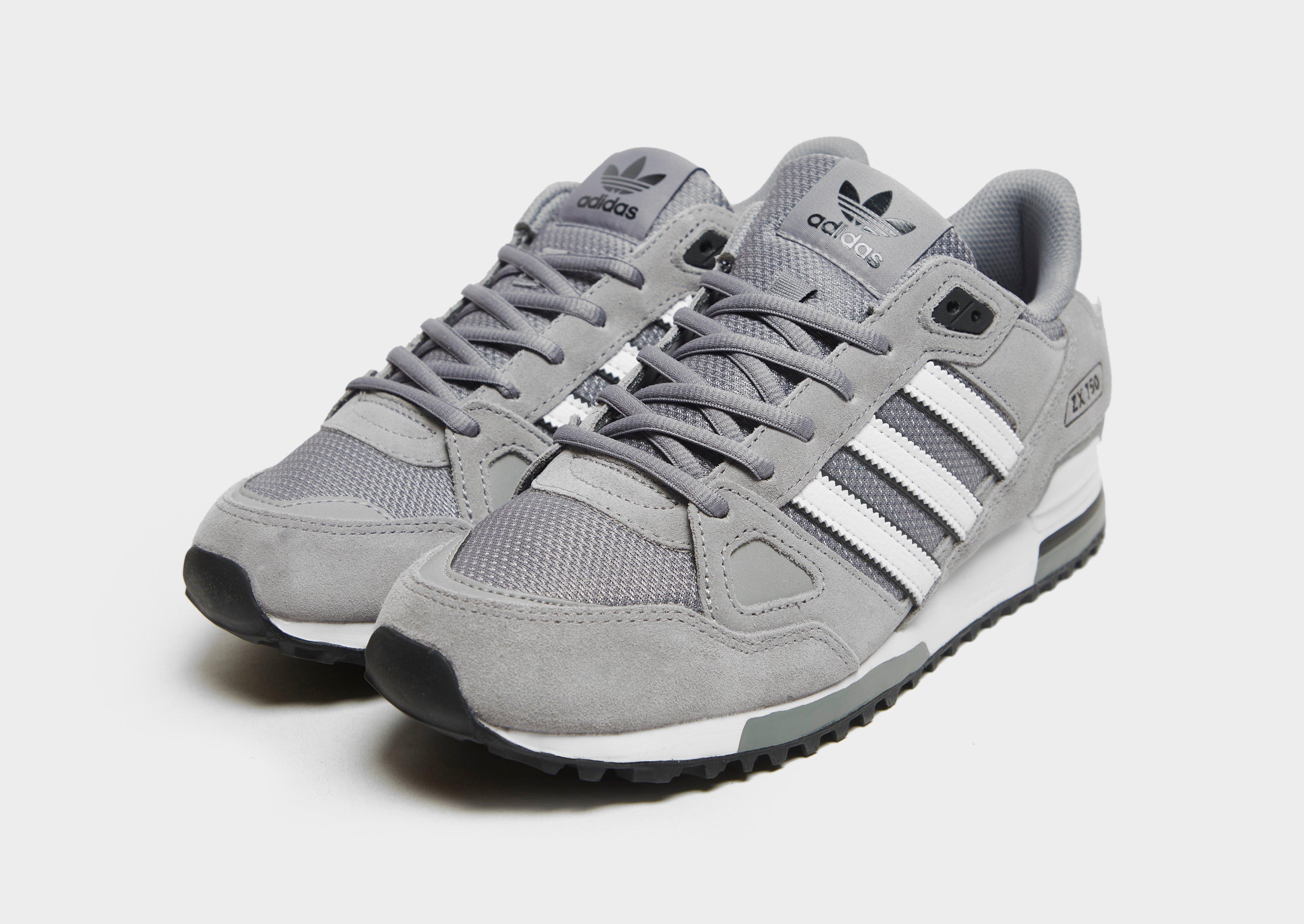 Adidas zx 750 outlet weave grey