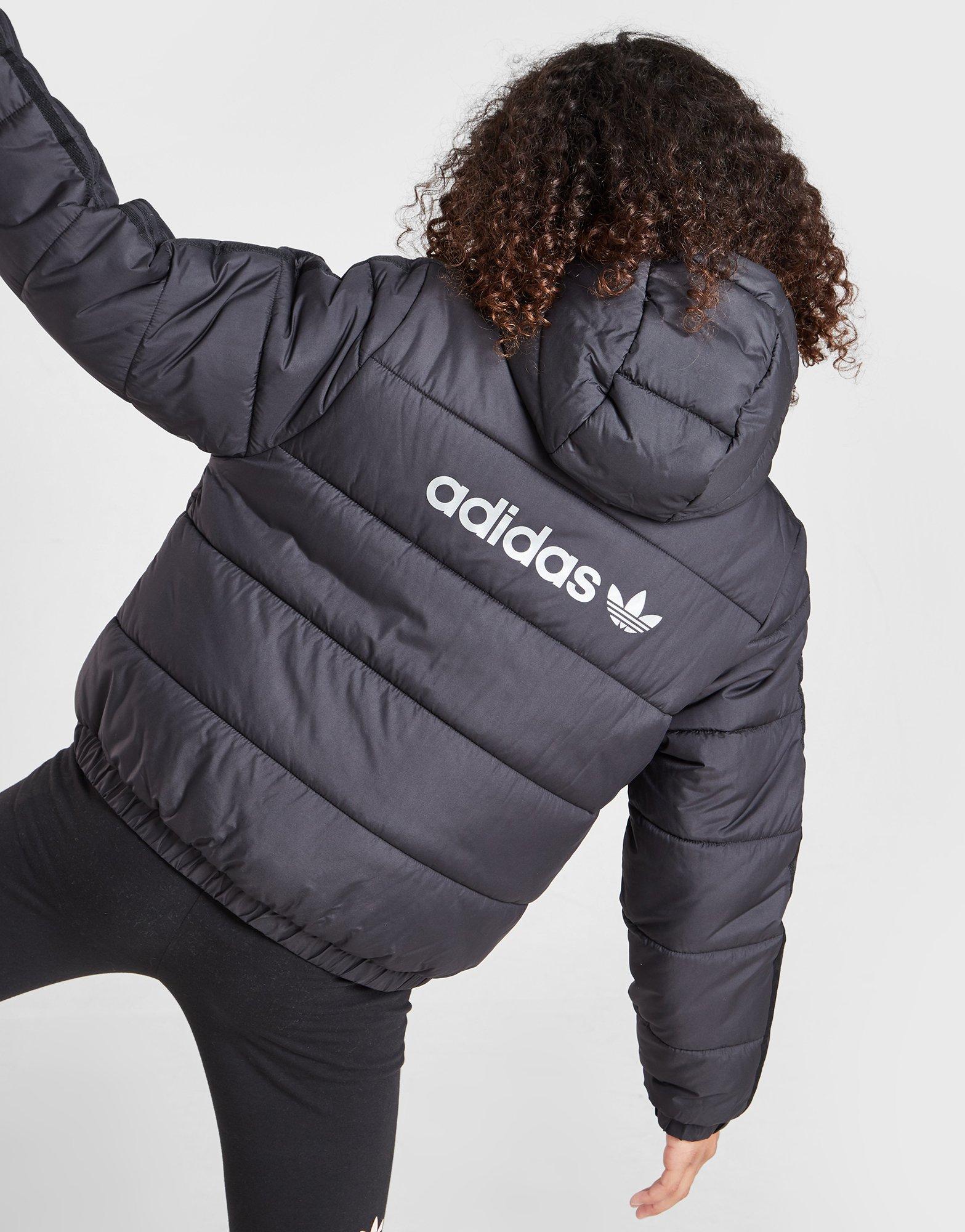 adidas Originals Girls' Cropped Padded Jacket Junior