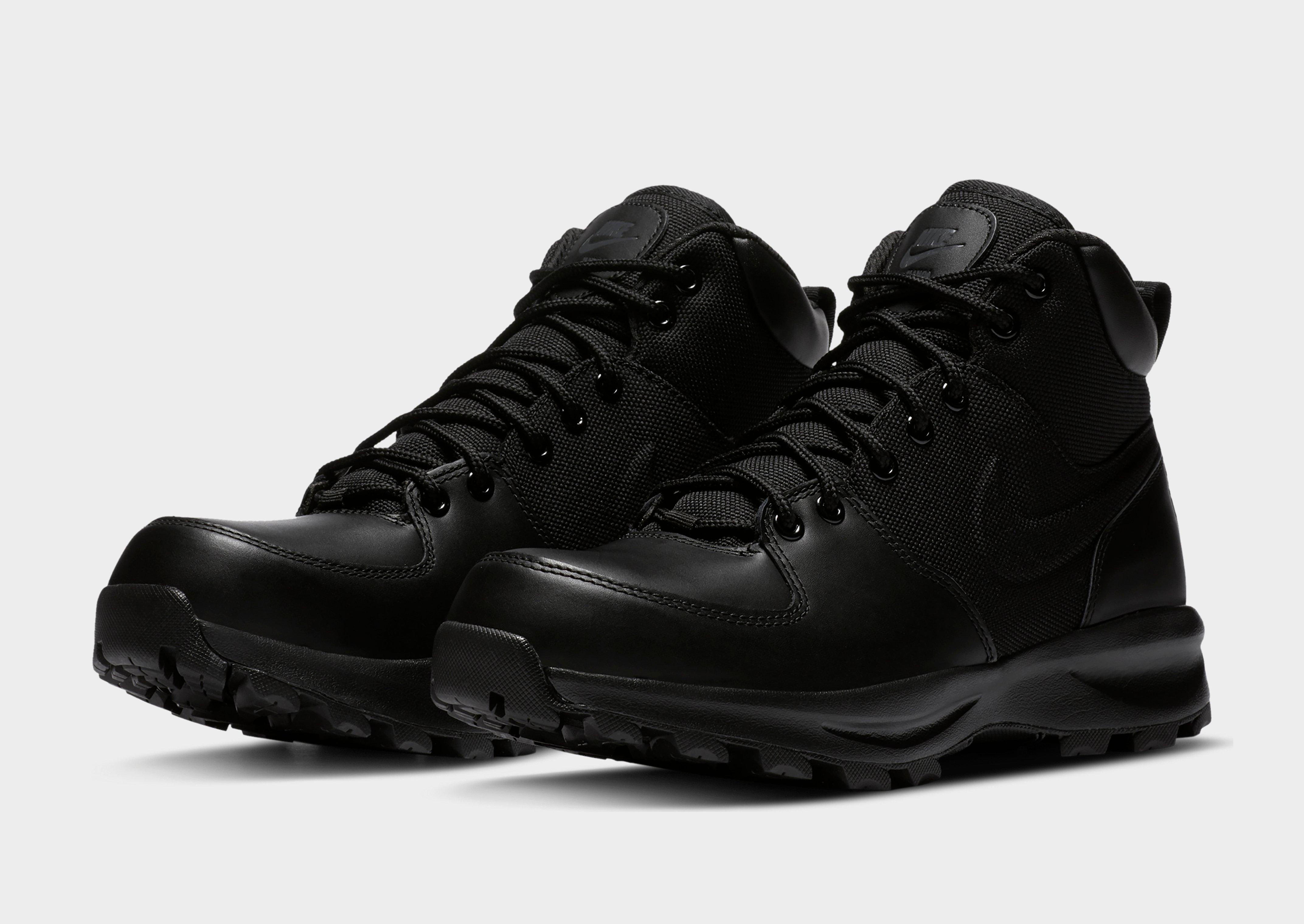 nike manoa noir