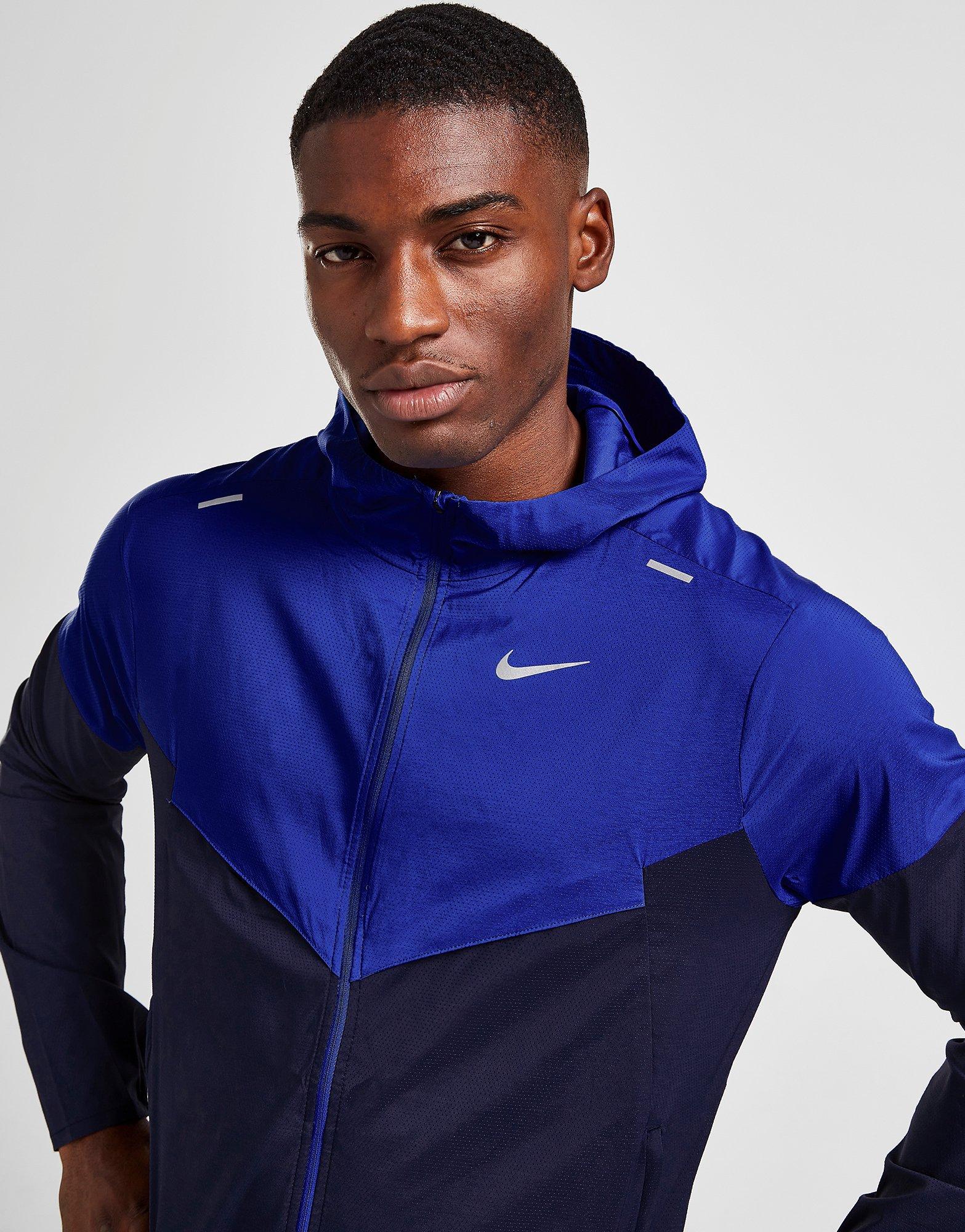 Nike blue and hot sale yellow jacket