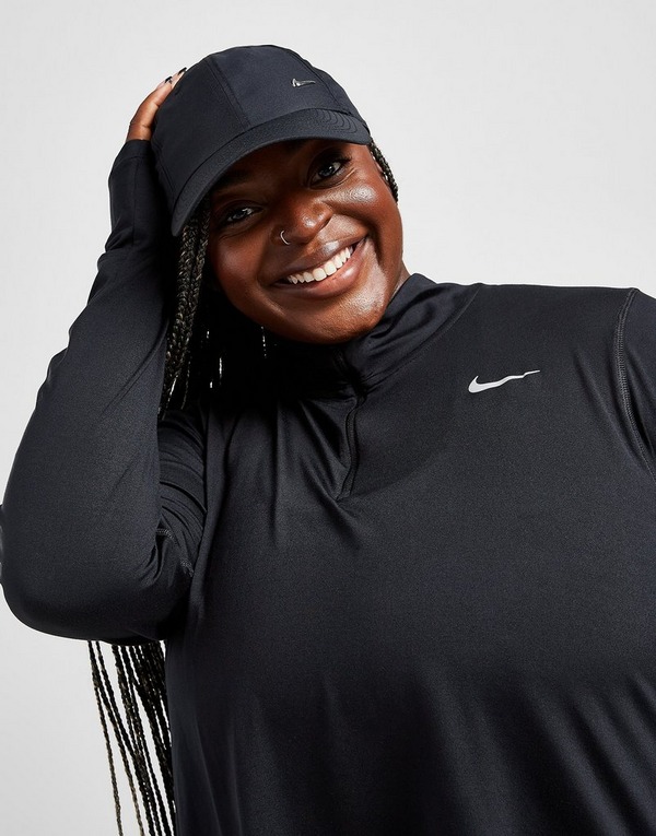 Nike Element Plus Size 1/4 Zip Track Top