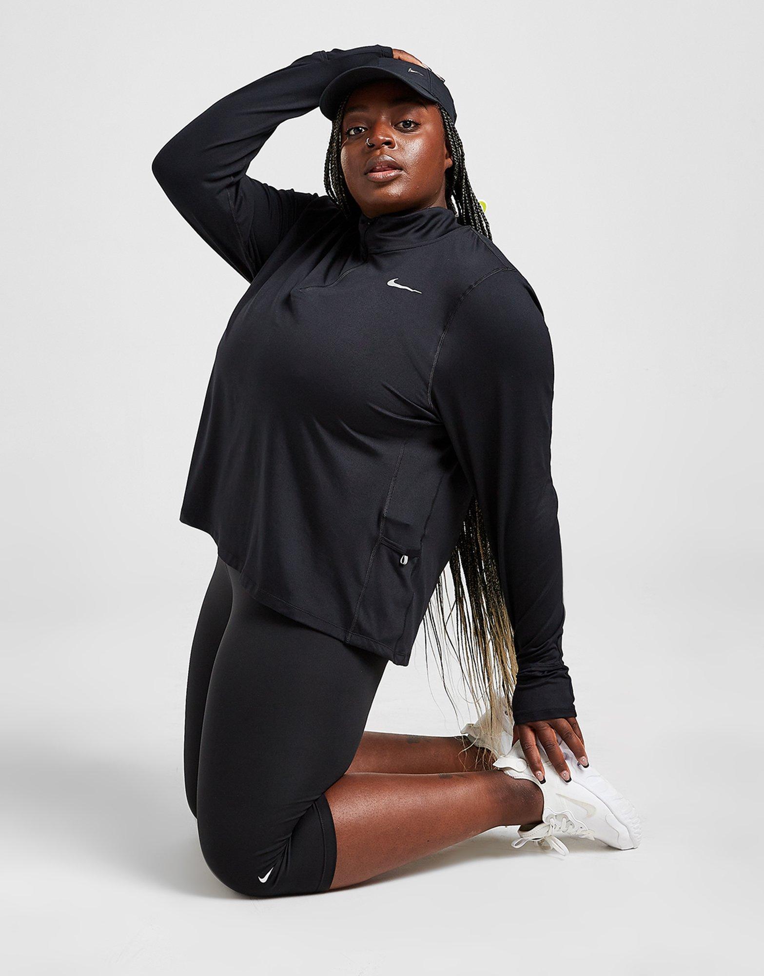 Nike Element Plus Size 1/4 Zip Track Top