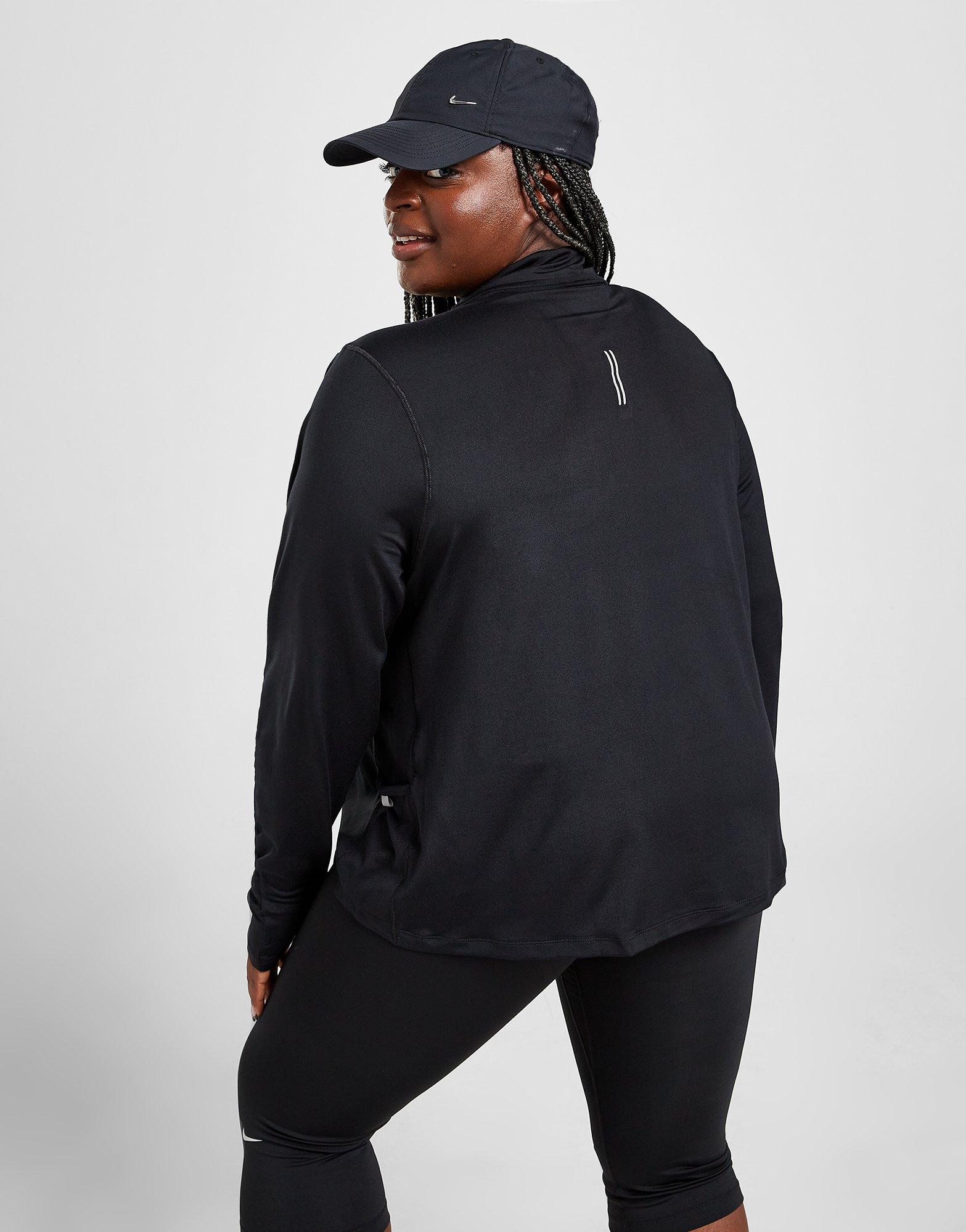 Nike Element Plus Size 1/4 Zip Track Top