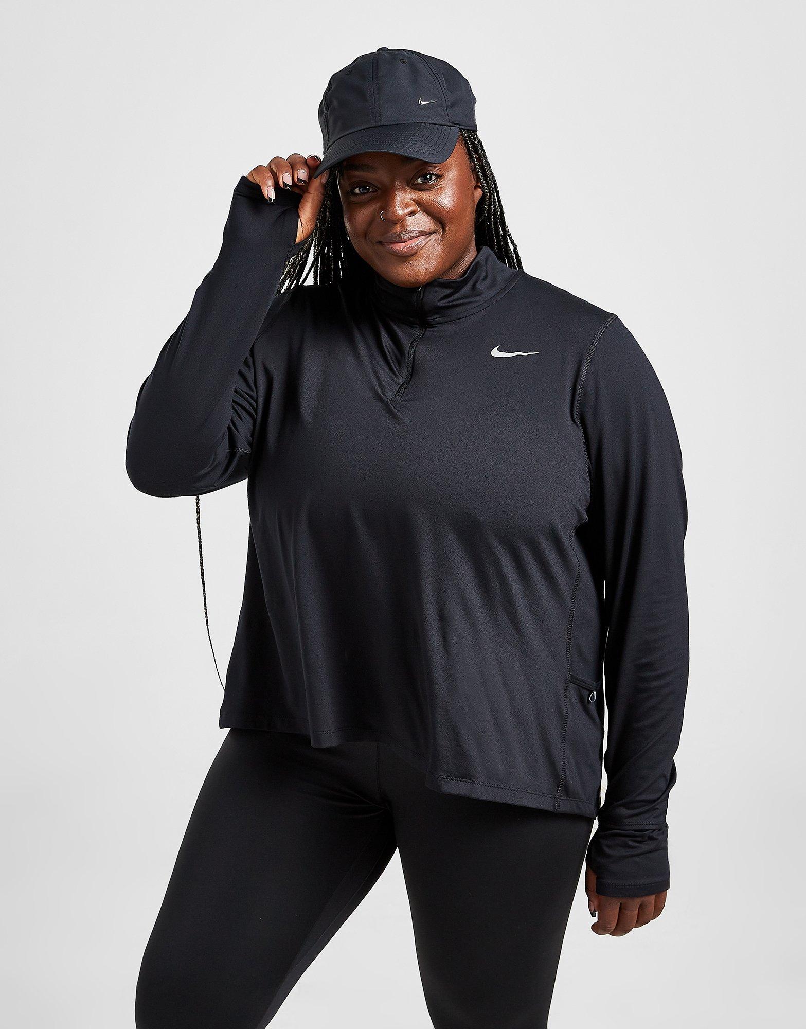 Nike Element Plus Size 1/4 Zip Track Top