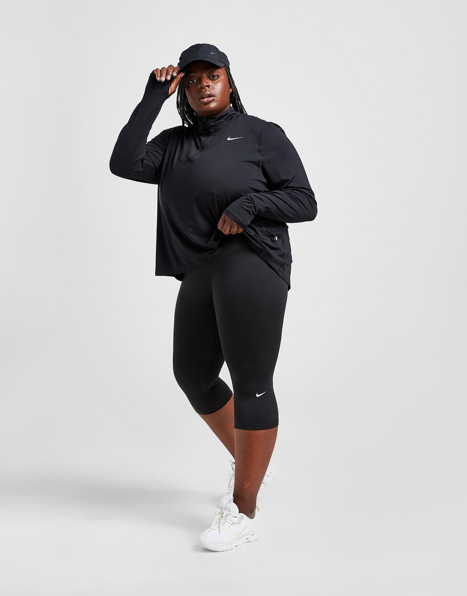 Nike Element Plus Size 1/4 Zip Track Top
