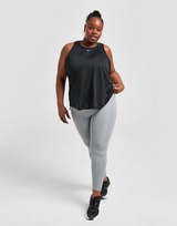 Nike Nike Dri-FIT One Tanktop met standaardpasvorm voor dames (Plus Size)