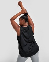 Nike camiseta de tirantes Training One Core Plus Size