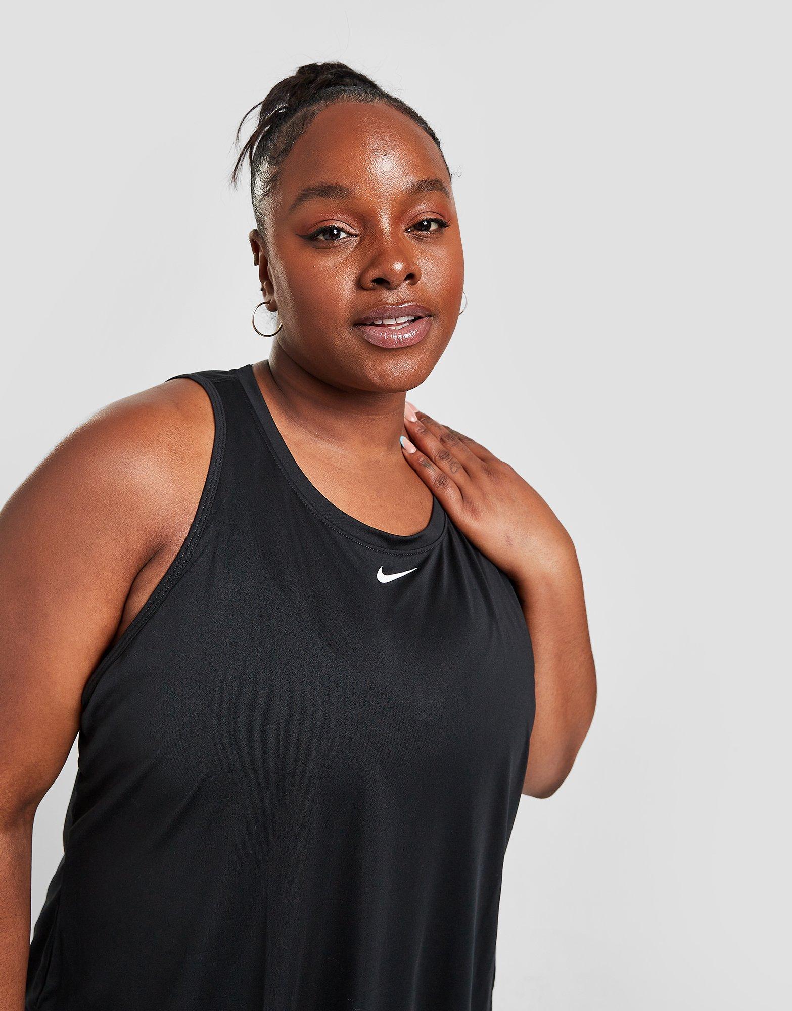 Nike women's plus store size tank tops