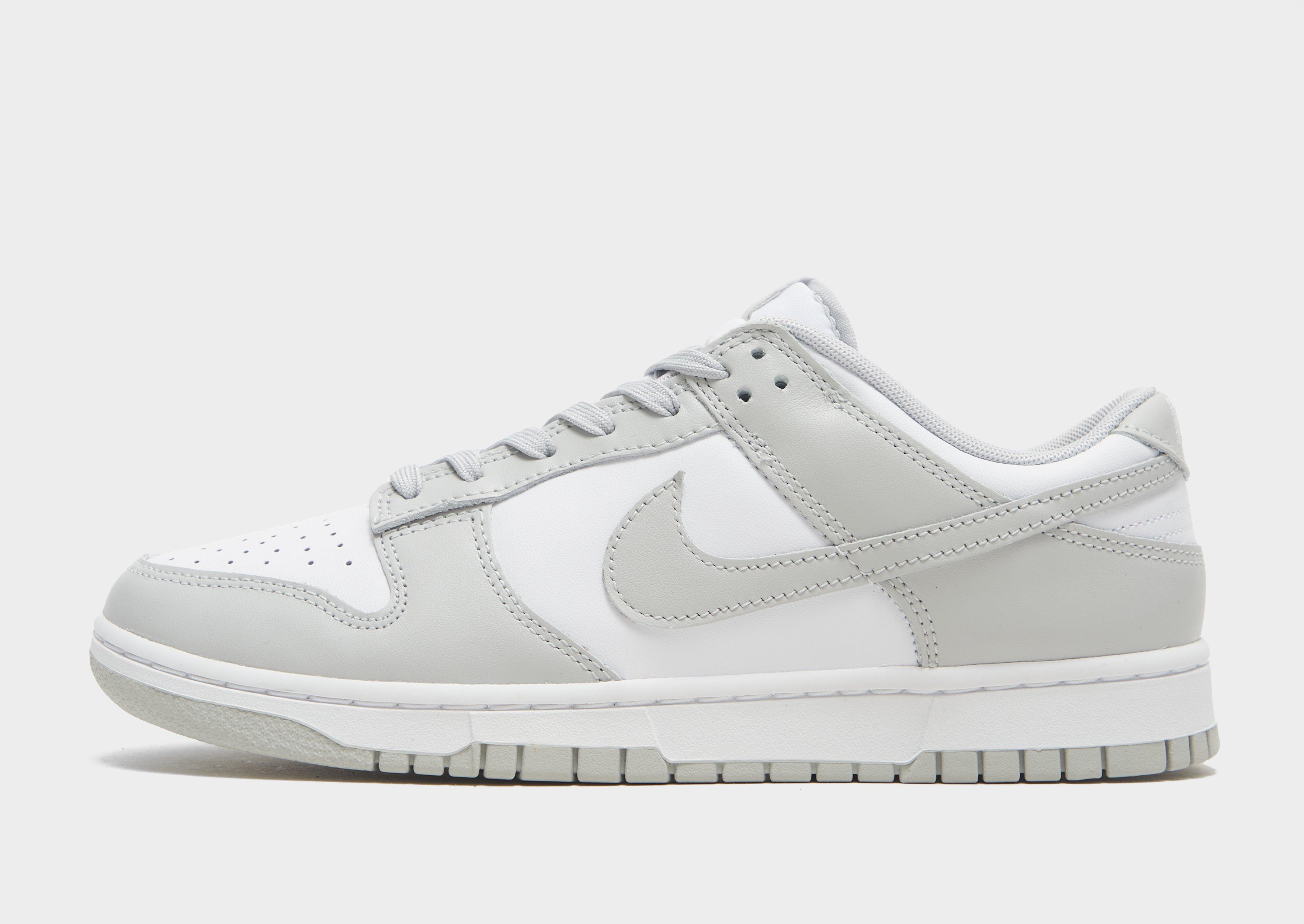 Nike Dunk Low en Blanco