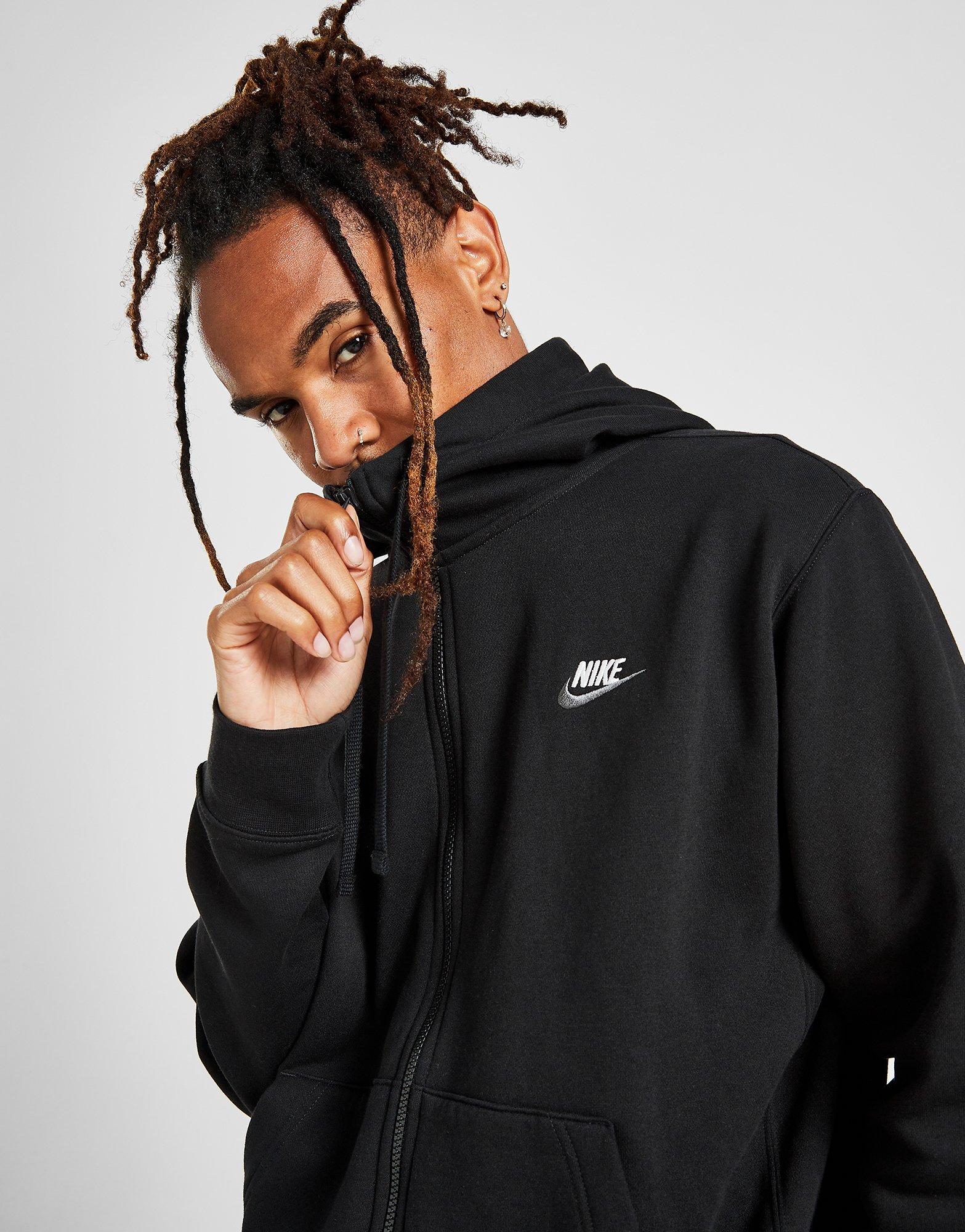 nike foundation fleece hoodie