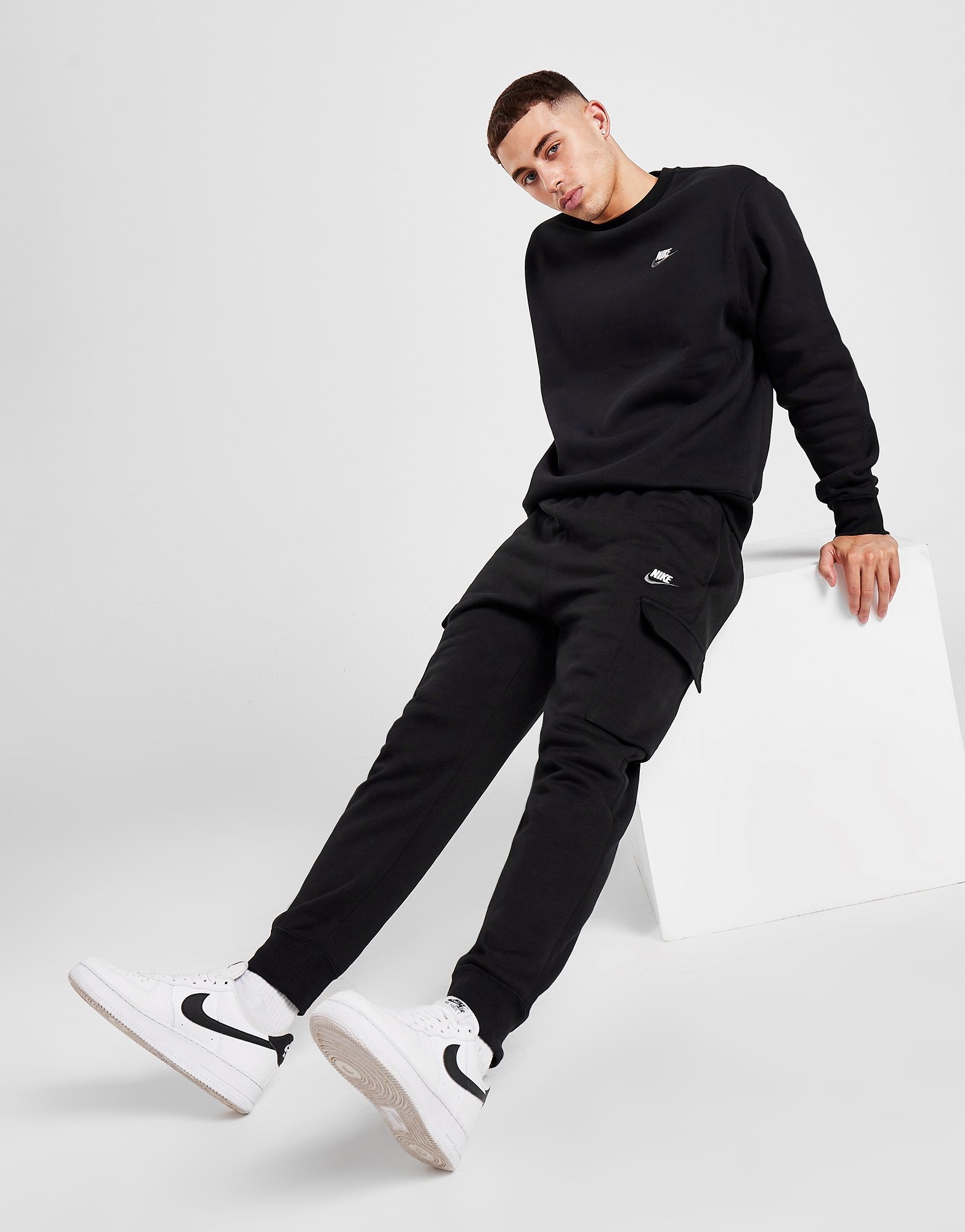 Nike Foundation Cargo Pants en Negro JD Sports