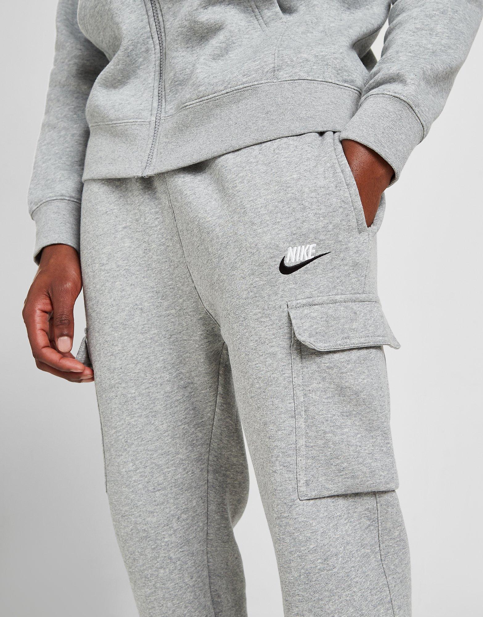 Nike grey foundation joggers on sale