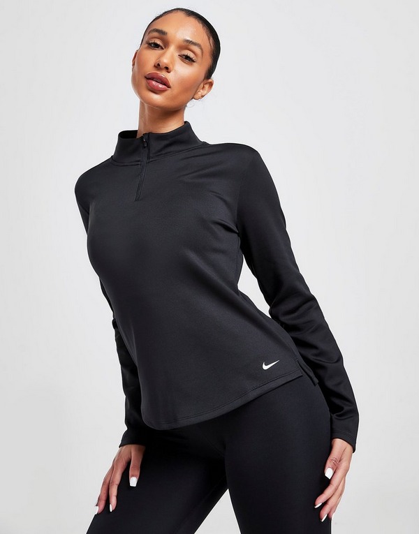 Nike Training Luxe Warm 1/4 Zip Top