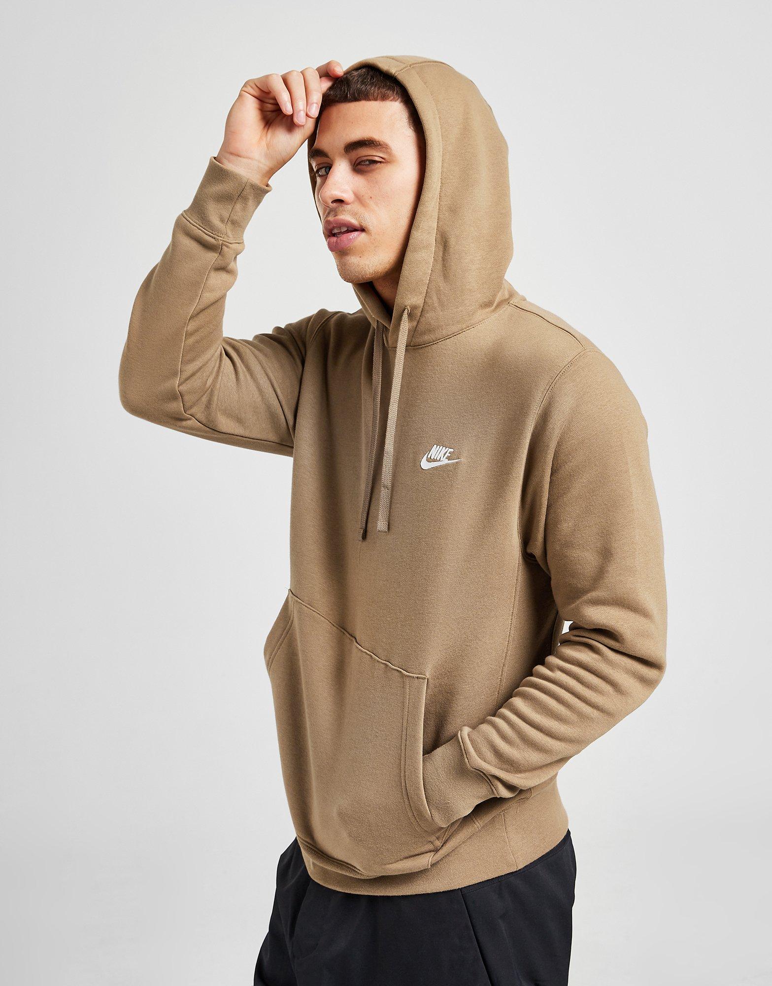 dark brown nike hoodie