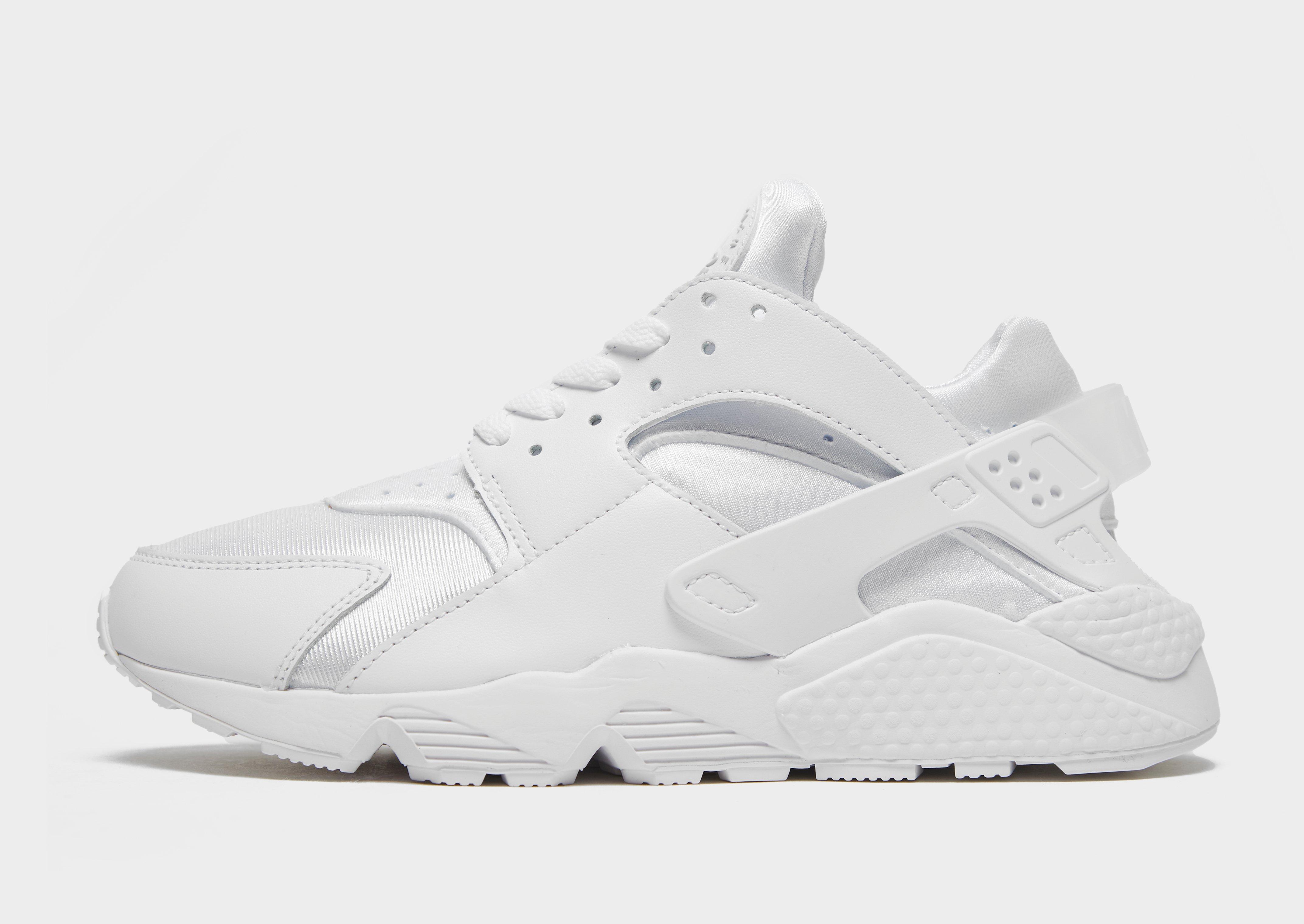 White Nike Air Huarache - JD Sports Global