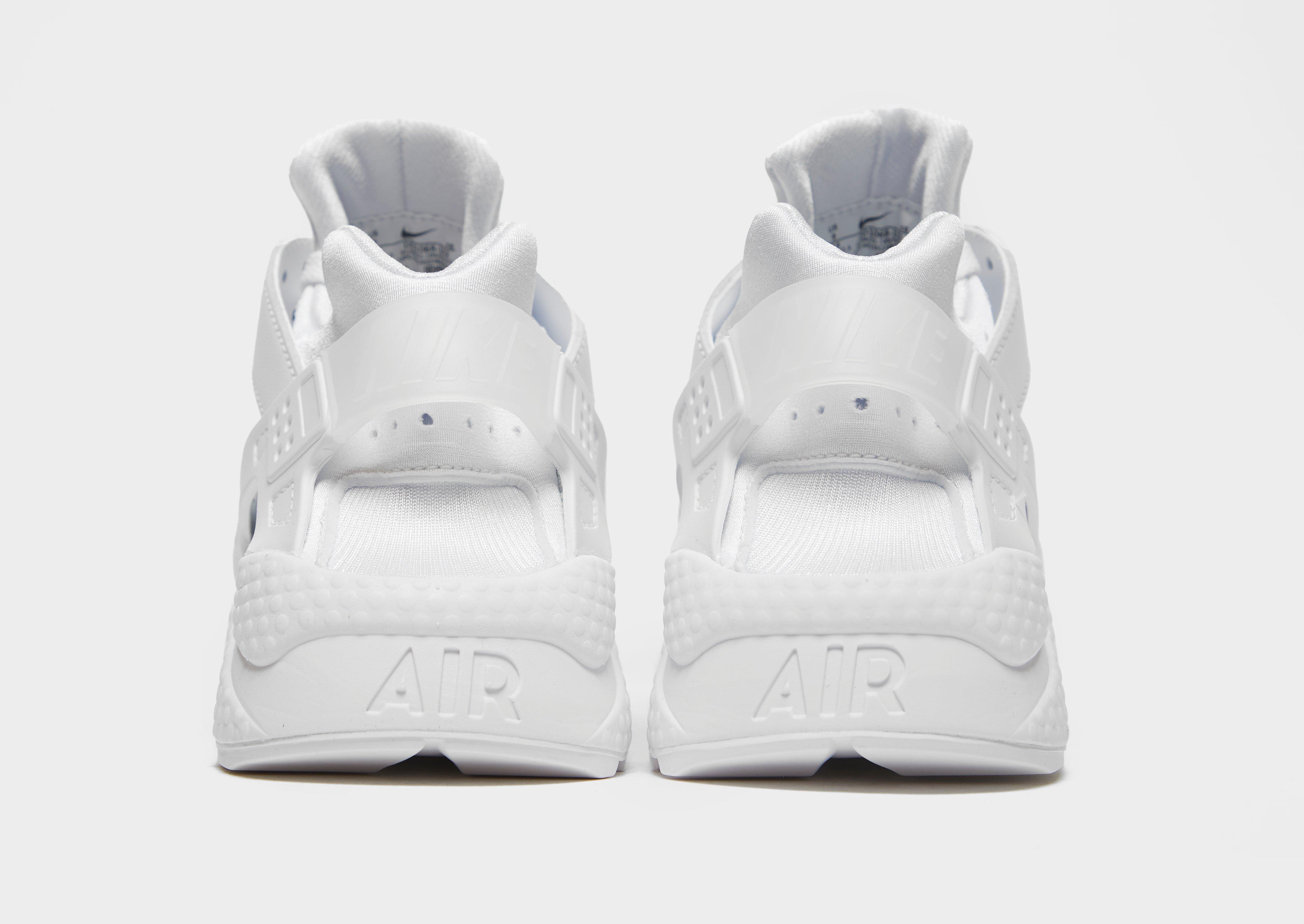 Triple white huarache jd sale