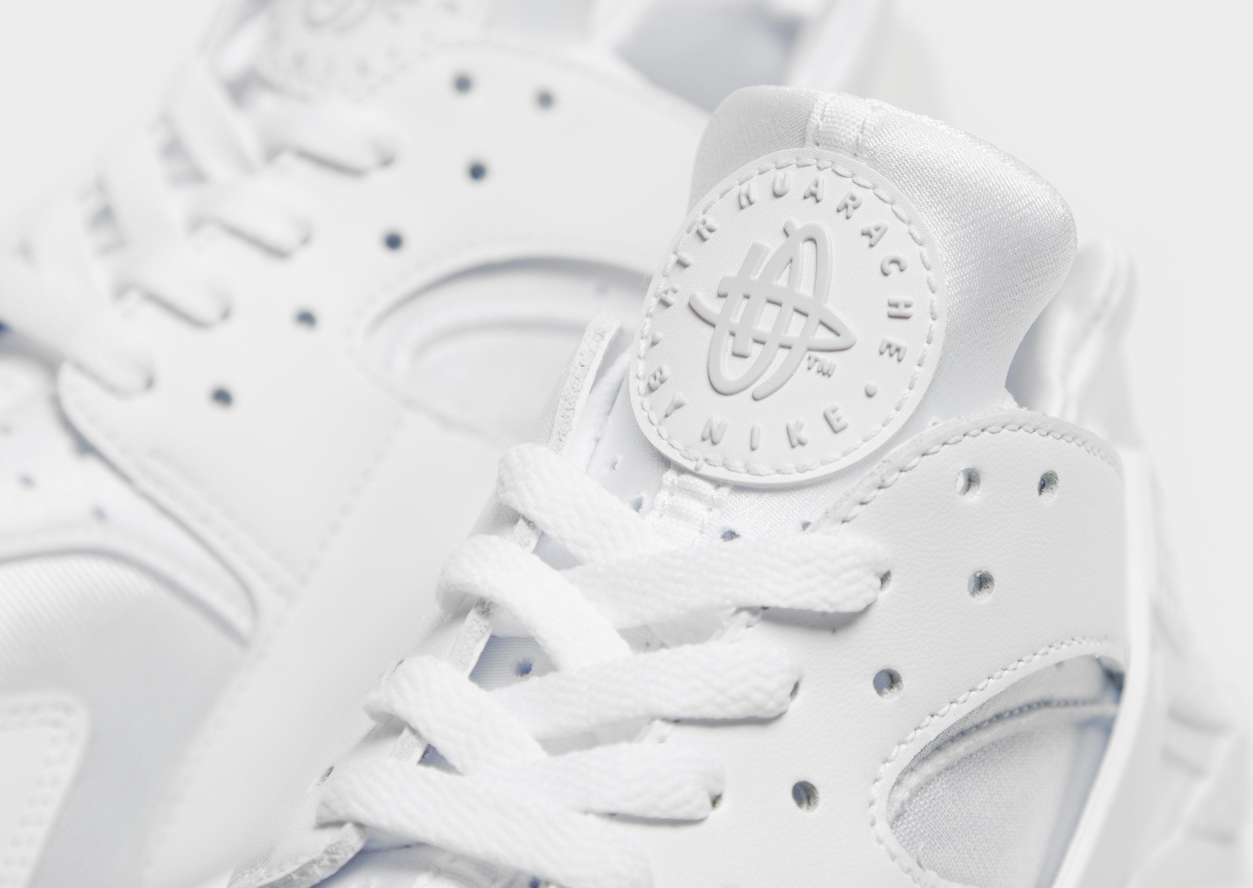 Triple white huarache on sale jd