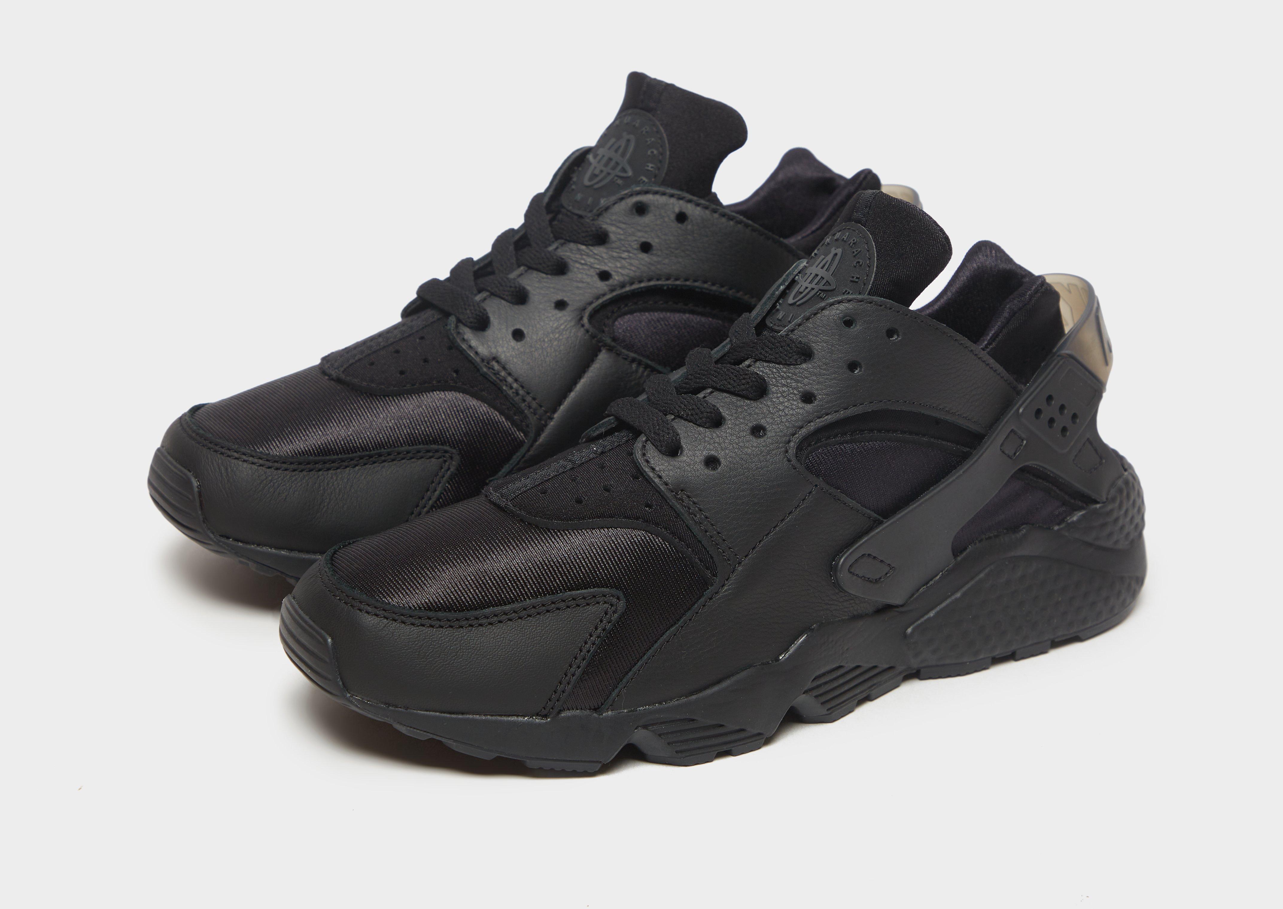 Men's all shop black huaraches