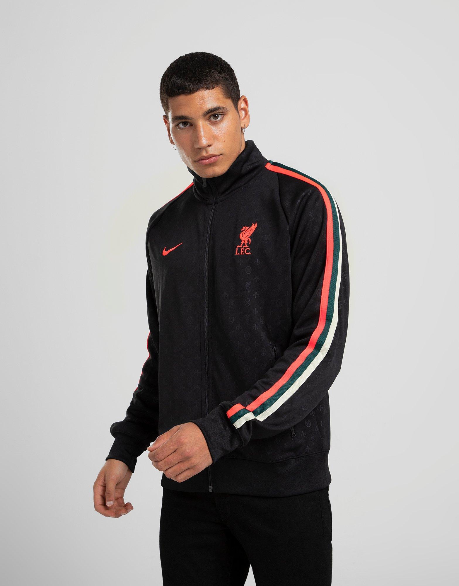 liverpool fc n98 black jacket