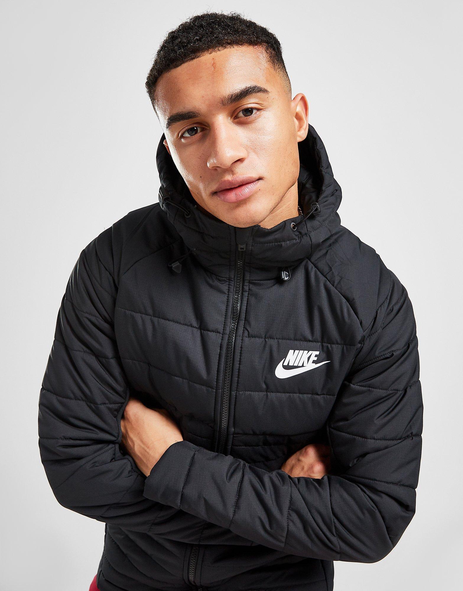 nike sportswear hybrid jacket