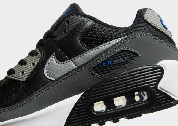 Black Nike Air Max 90 Leather Junior | JD Sports Black Nike Air Max 90 Leather Junior | JD Sports
