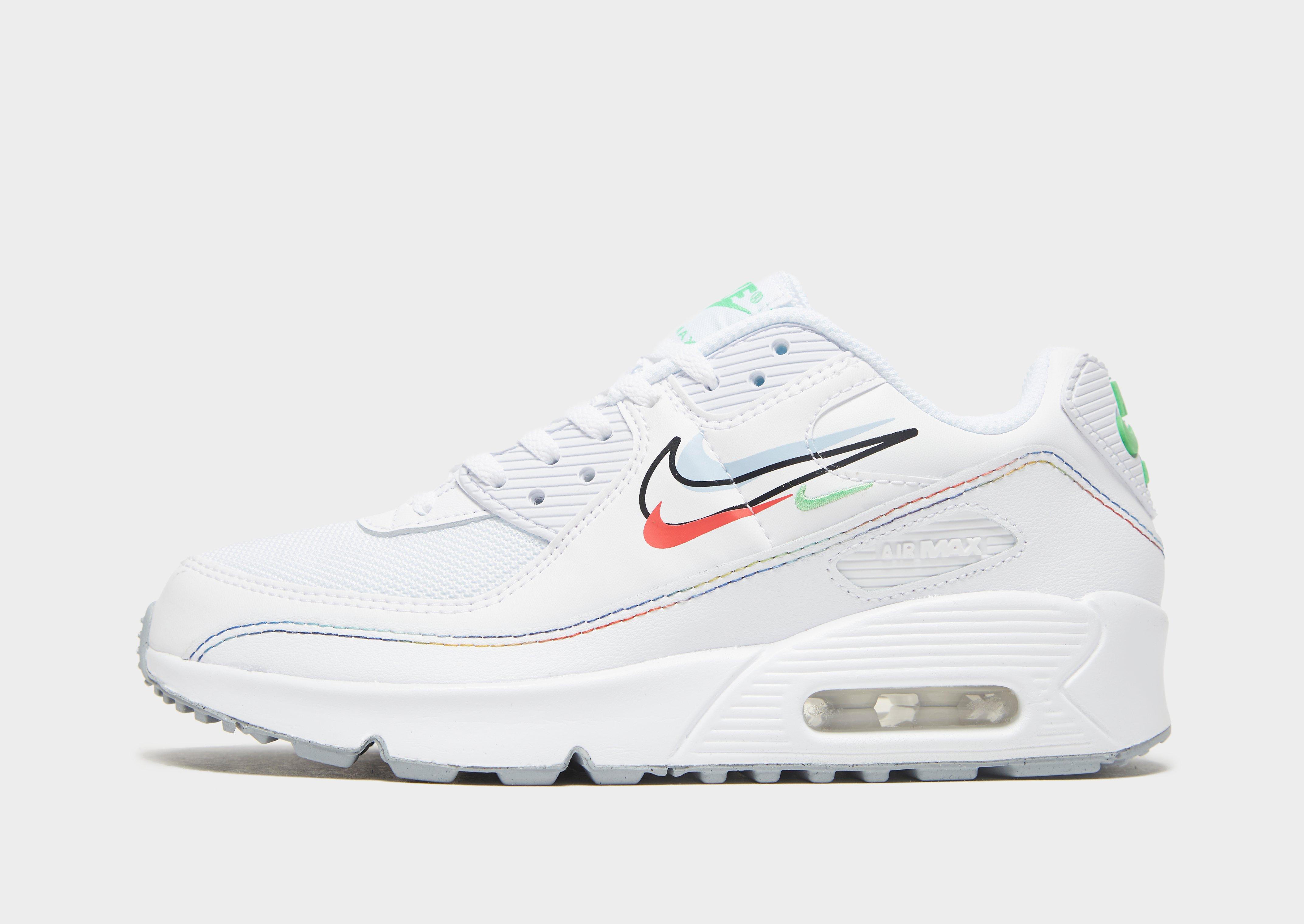 nike air max 90 junior black