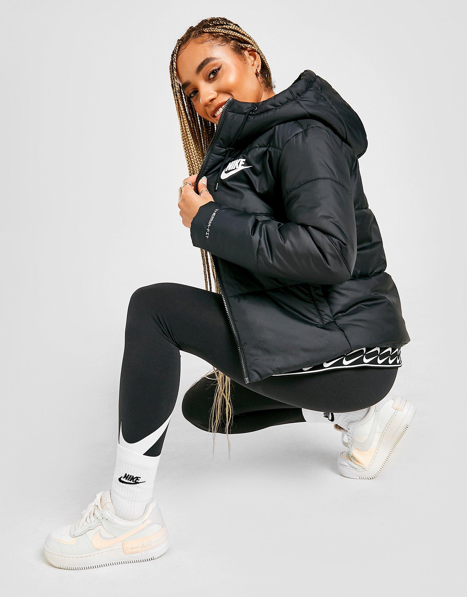 Zwart Nike Tape Jas Dames | JD Sports