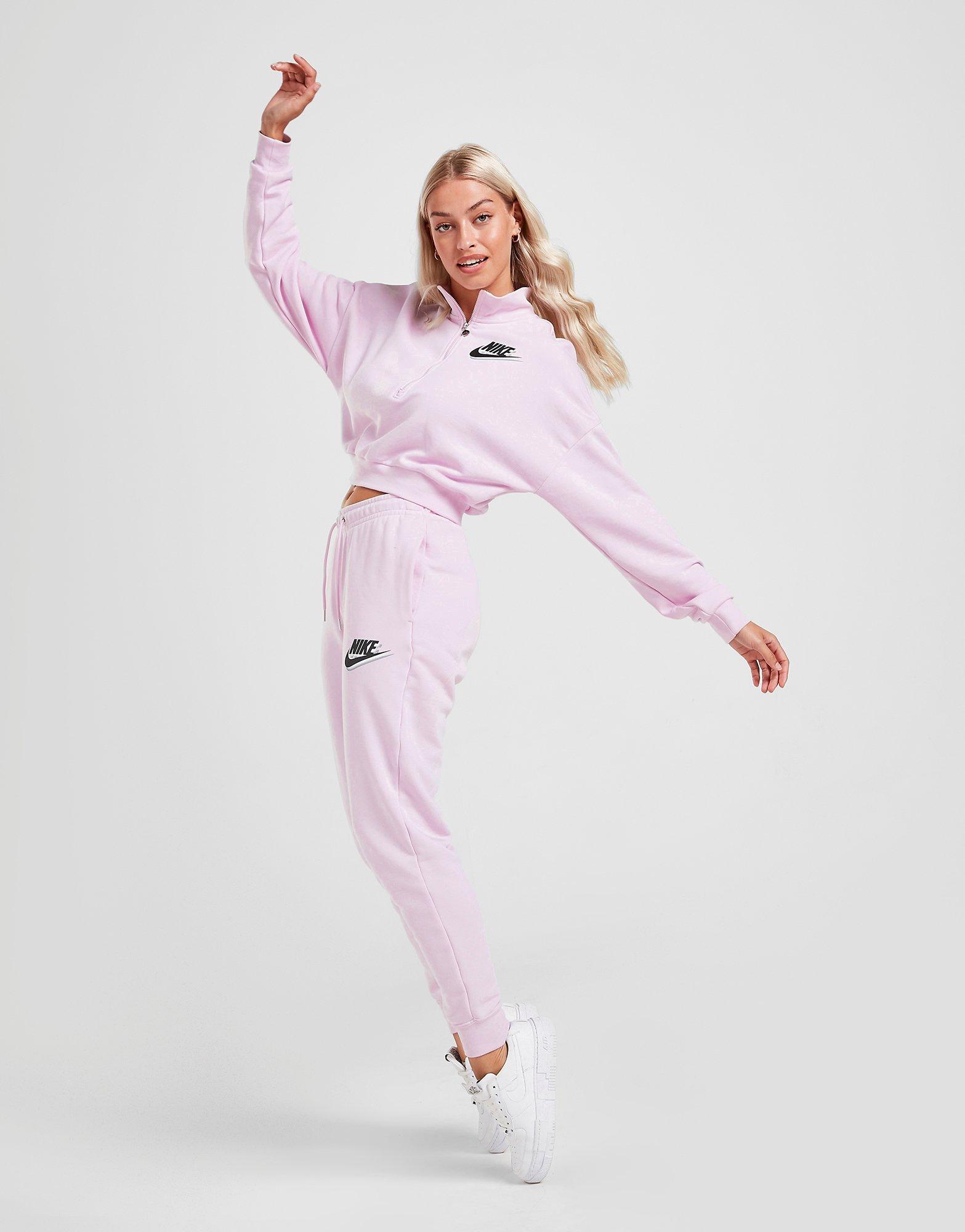Nike Double Futura 1/4 Zip Top