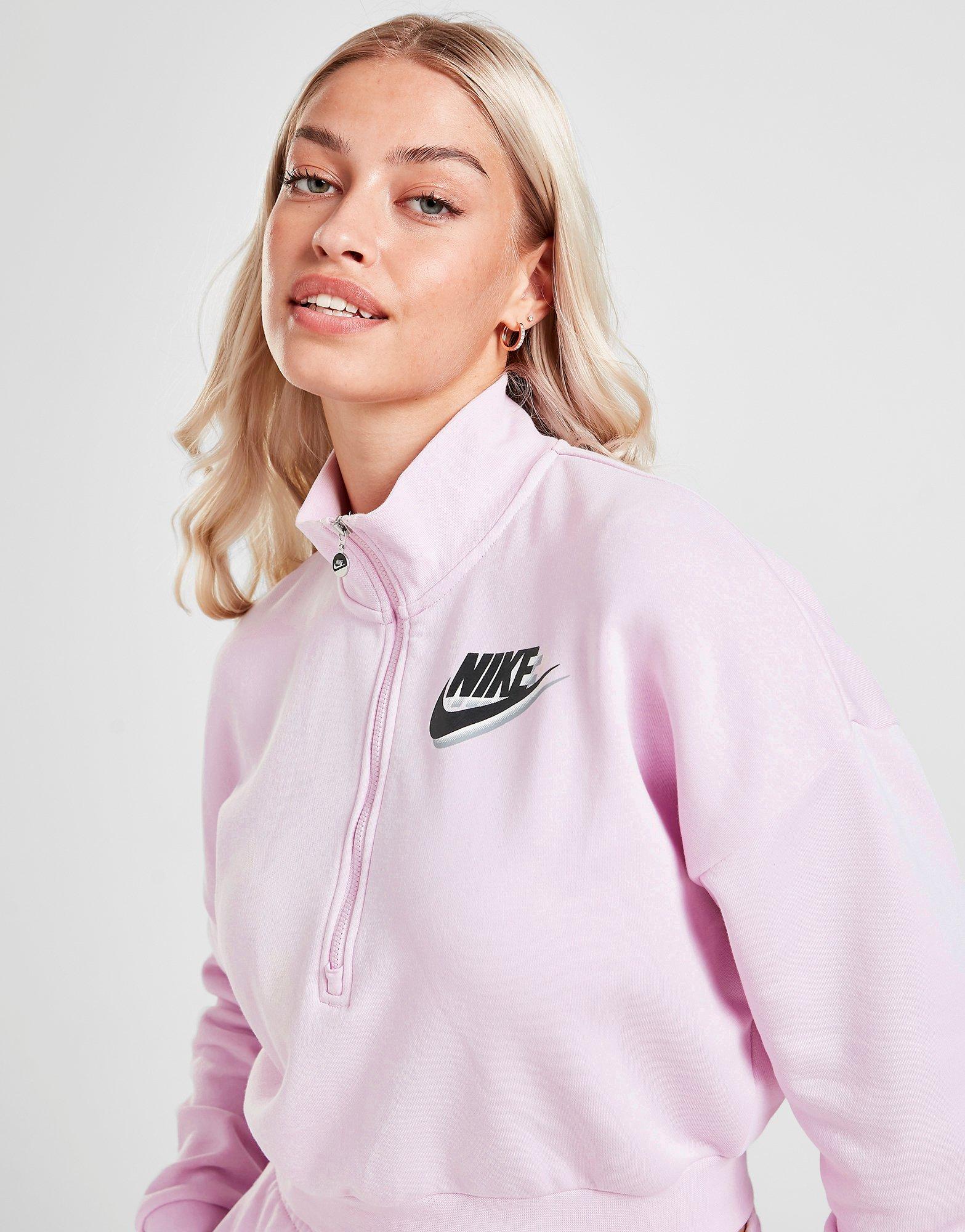 Nike Double Futura 1/4 Zip Top