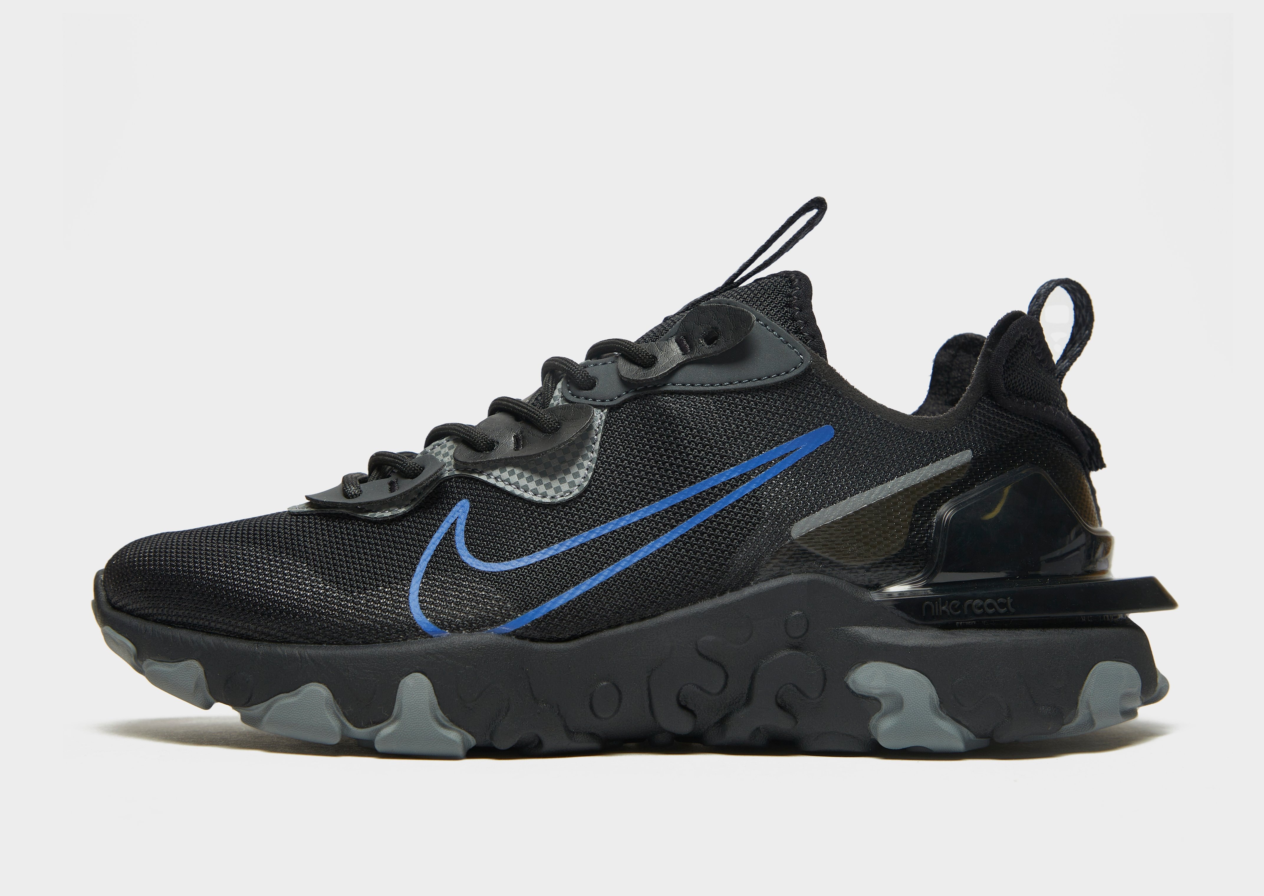 black nike vision react
