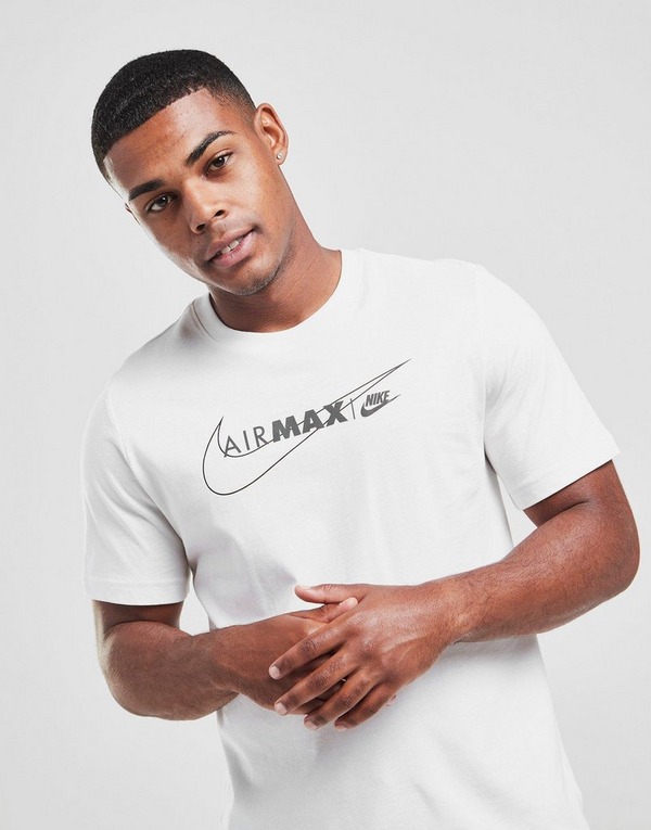 Nike Nike Air Max Herren T Shirt Weiss Jd Sports